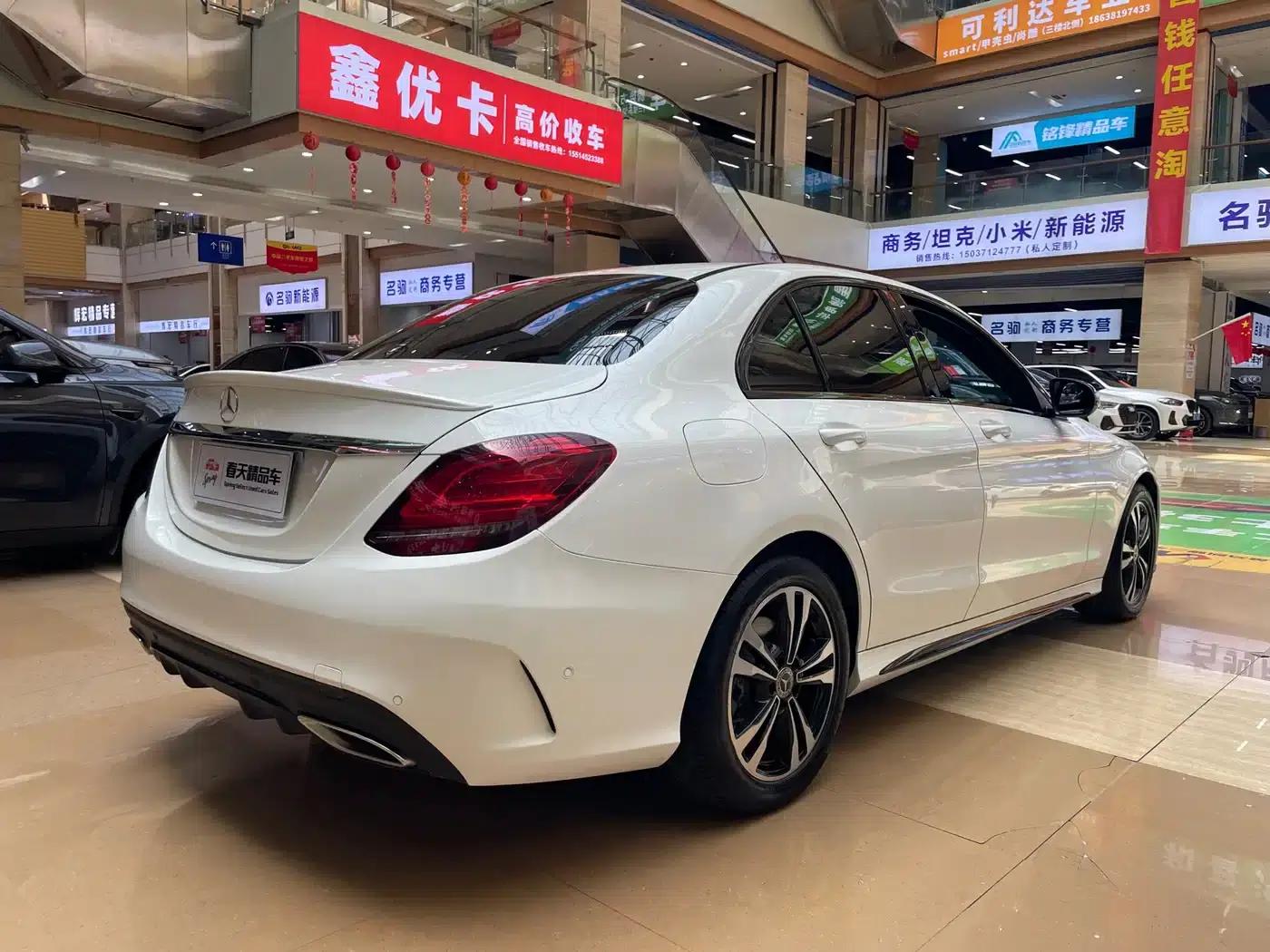 2019 Mercedes-Benz C-Class C 260 Sport Edition — миниатюра 7