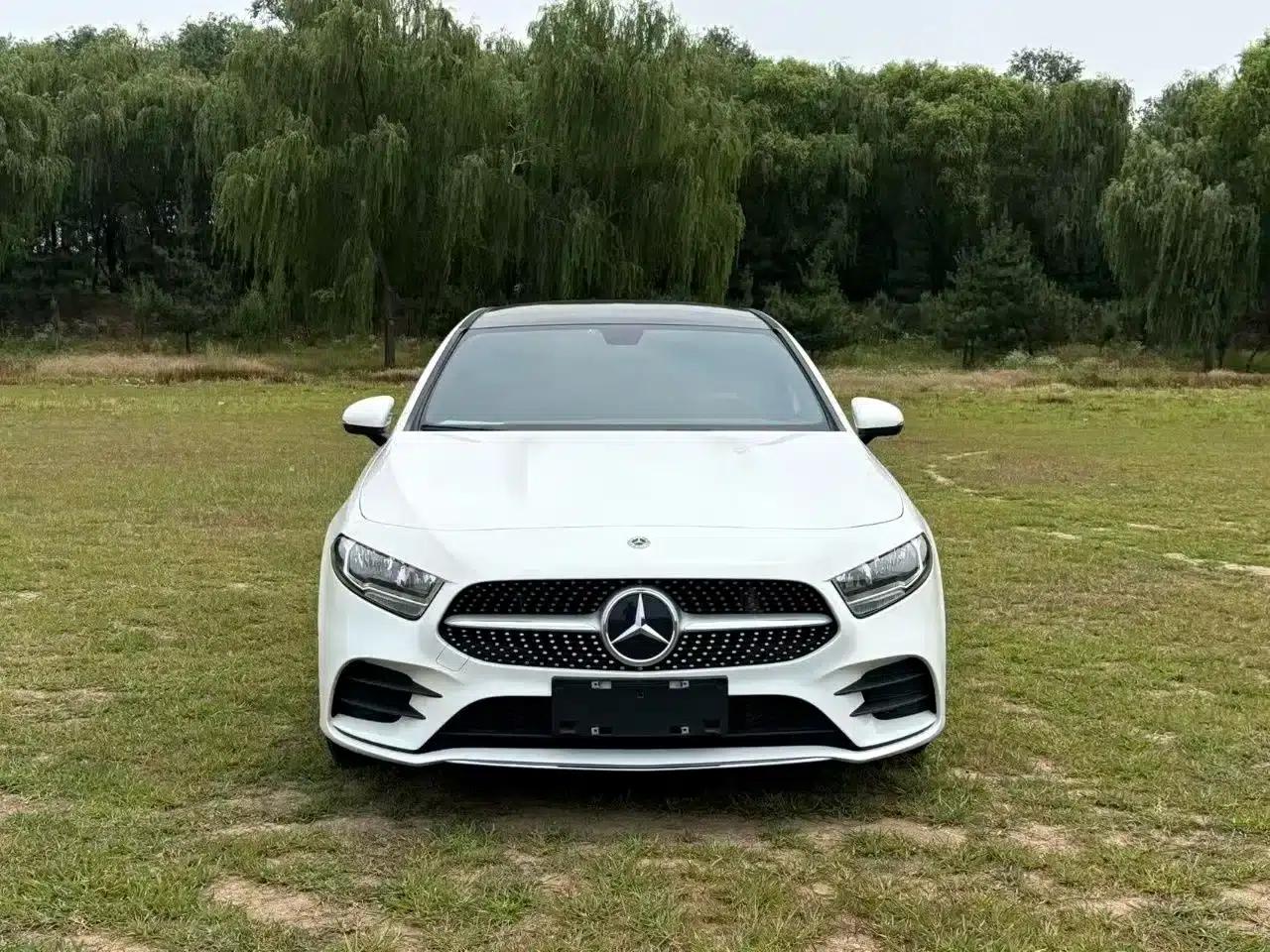 Mercedes-Benz A-Class 2022 Facelift A 180 L Sport Sedan — миниатюра 2