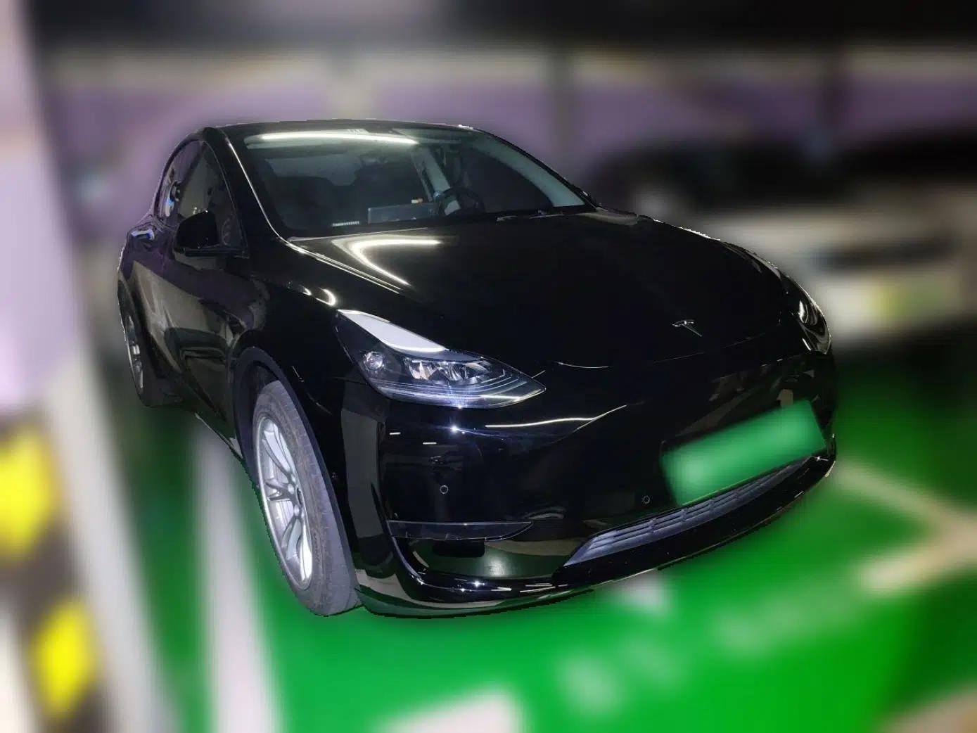 Tesla Model Y 2022 Revised Version Rear-Wheel Drive — миниатюра 3