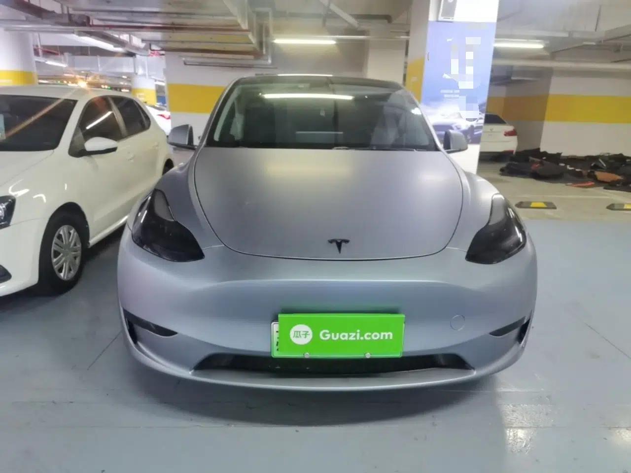Tesla Model Y 2022 Revised Version Rear-Wheel Drive — миниатюра 2