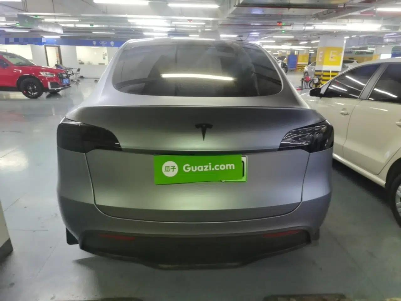 Tesla Model Y 2022 Revised Version Rear-Wheel Drive — миниатюра 5