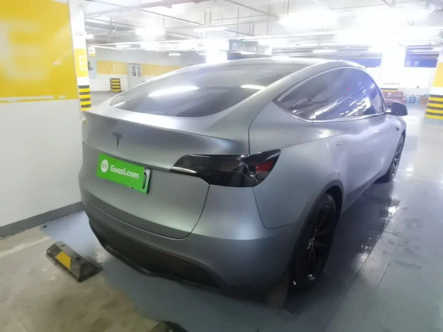 Tesla Model Y 2022 Revised Version Rear-Wheel Drive — миниатюра 6