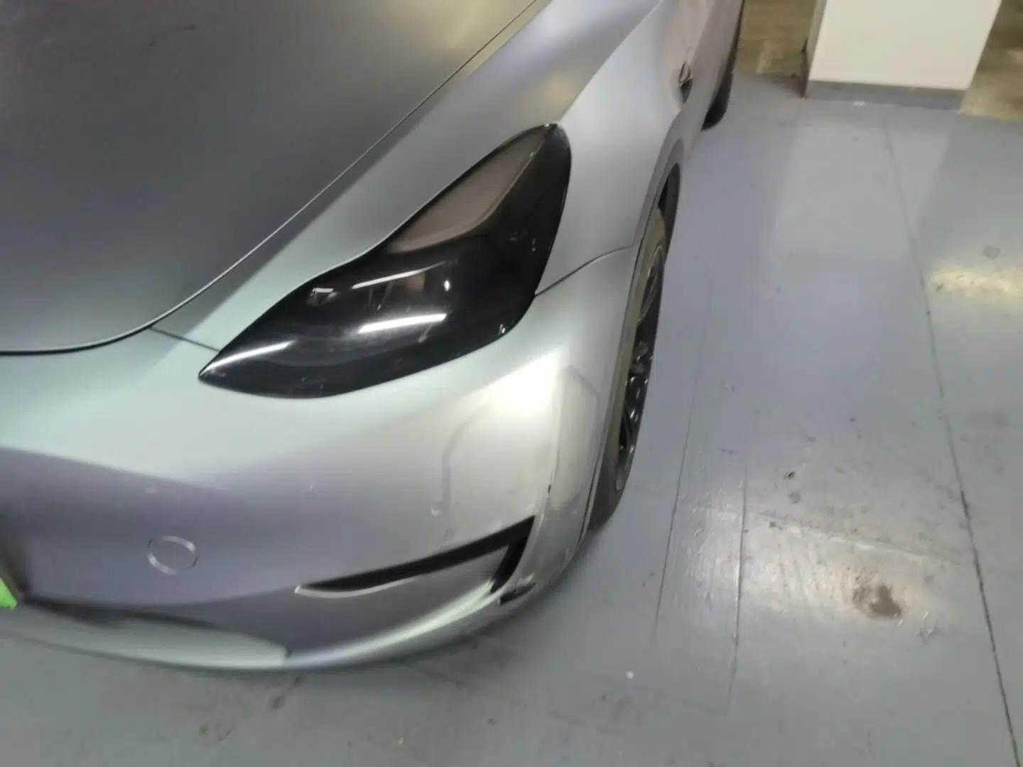 Tesla Model Y 2022 Revised Version Rear-Wheel Drive — миниатюра 8