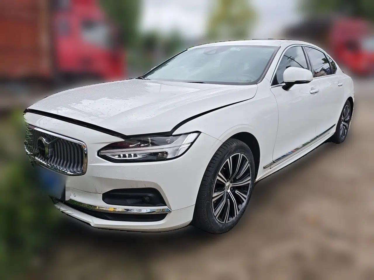 Volvo S90 2021 B5 Zhiyi Luxury Edition — миниатюра 1