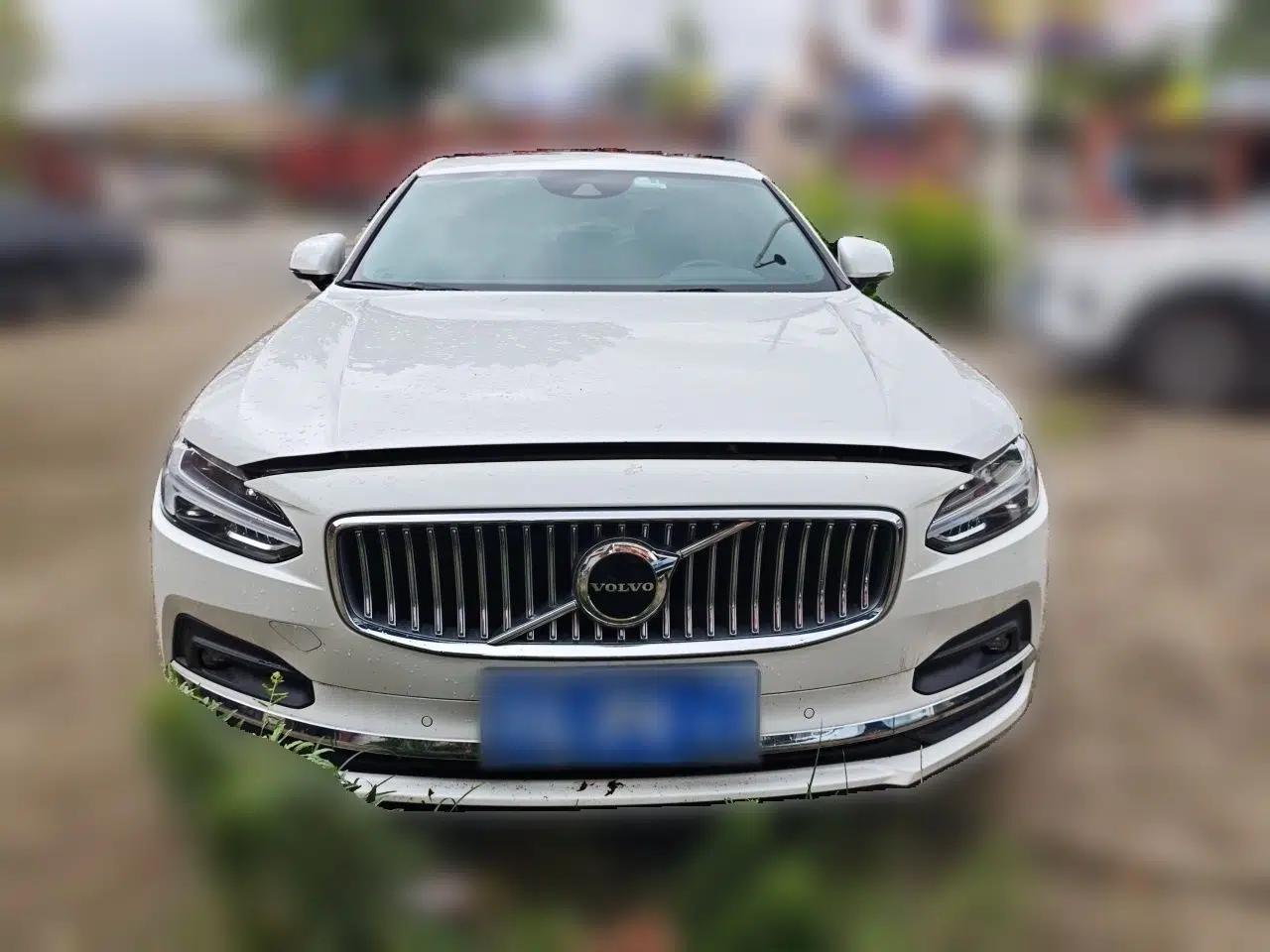 Volvo S90 2021 B5 Zhiyi Luxury Edition — миниатюра 2