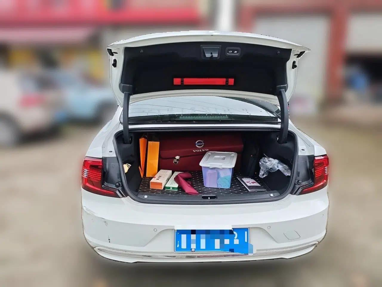 Volvo S90 2021 B5 Zhiyi Luxury Edition — миниатюра 19