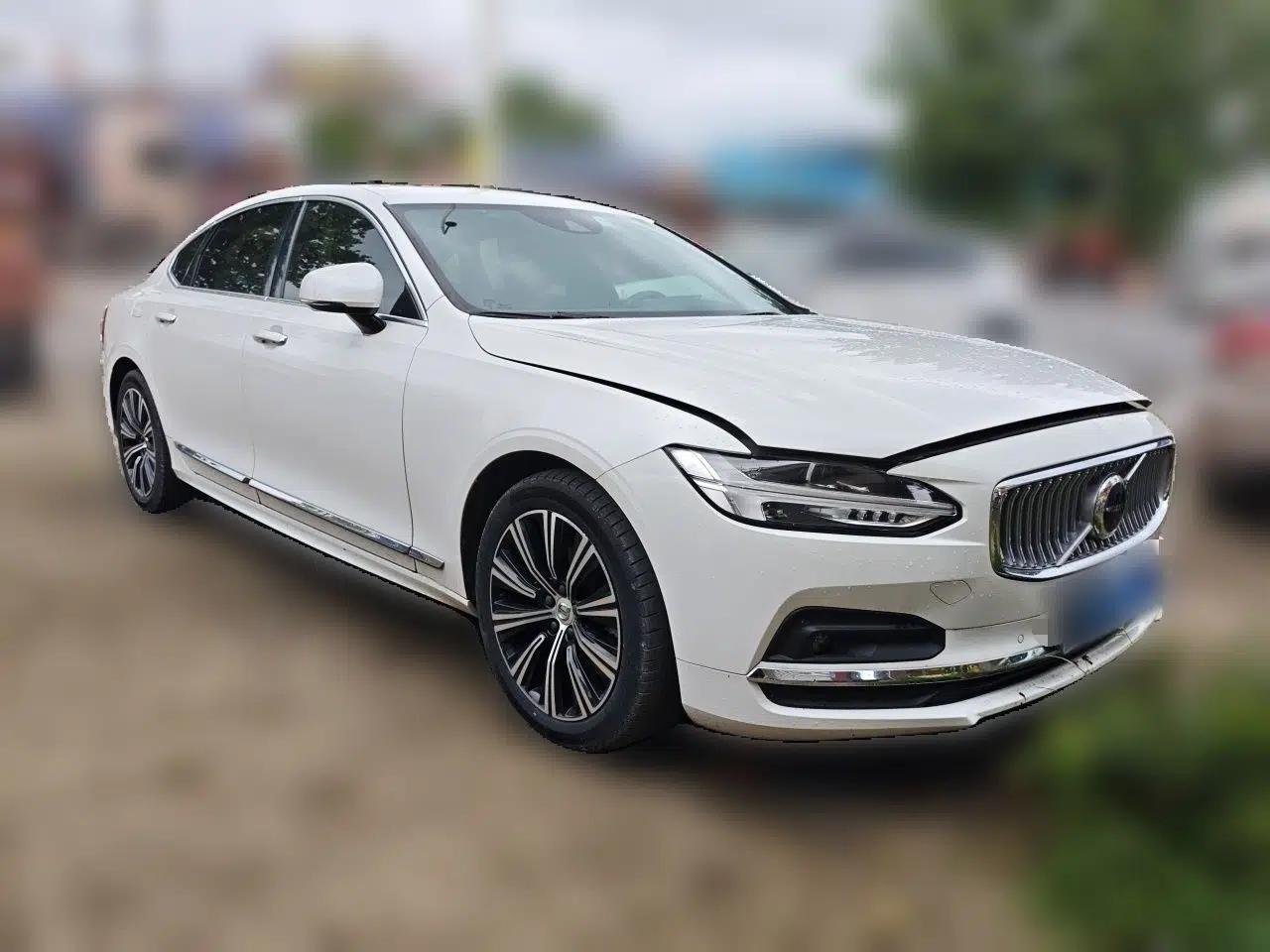 Volvo S90 2021 B5 Zhiyi Luxury Edition — миниатюра 3