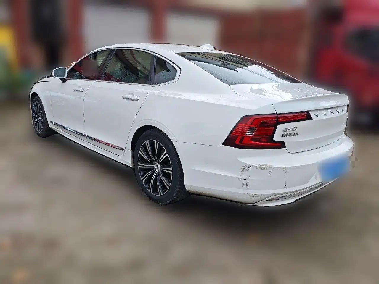 Volvo S90 2021 B5 Zhiyi Luxury Edition — миниатюра 4