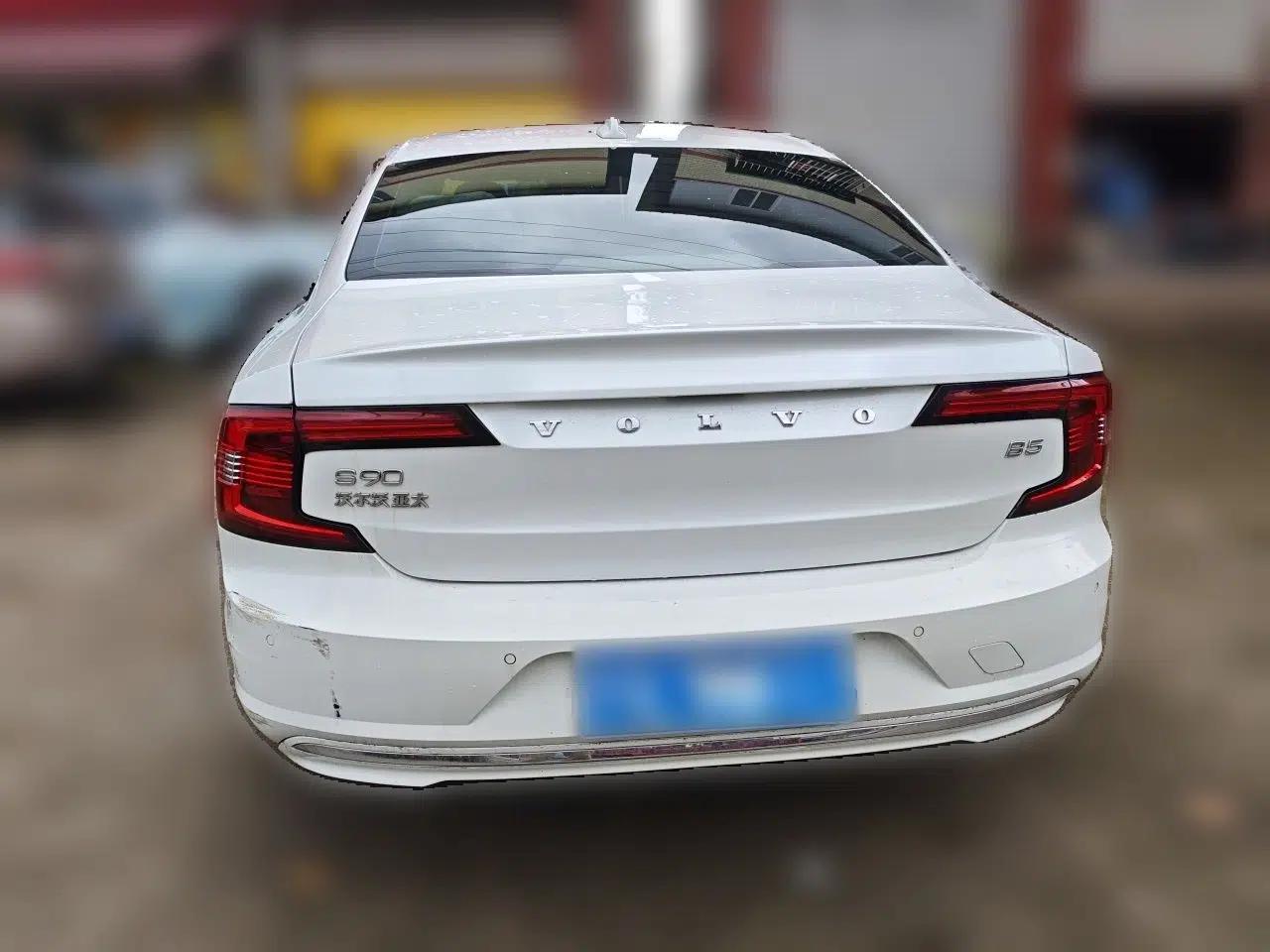 Volvo S90 2021 B5 Zhiyi Luxury Edition — миниатюра 5