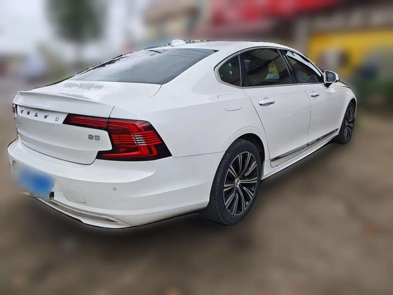 Volvo S90 2021 B5 Zhiyi Luxury Edition — миниатюра 6