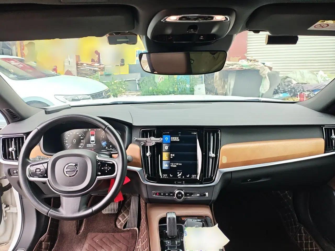 Volvo S90 2021 B5 Zhiyi Luxury Edition — миниатюра 9
