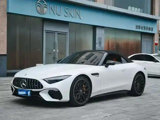 2024 Mercedes-Benz SL-Class AMG 63 4MATIC+