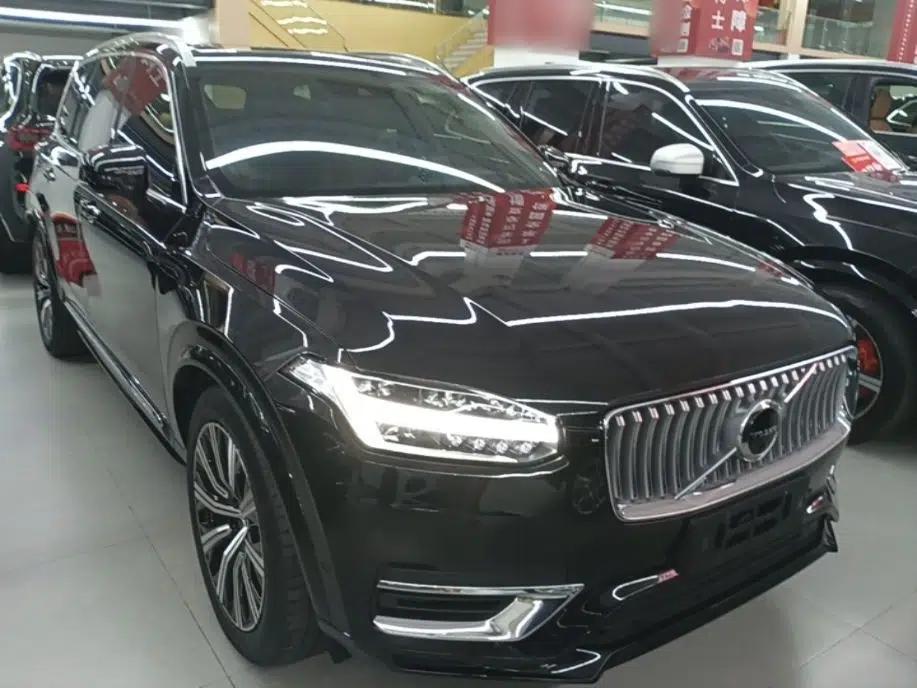 Volvo XC90 New Energy 2022 Facelift E-Drive Hybrid T8 Luxury Prestige 7-Seater — миниатюра 3