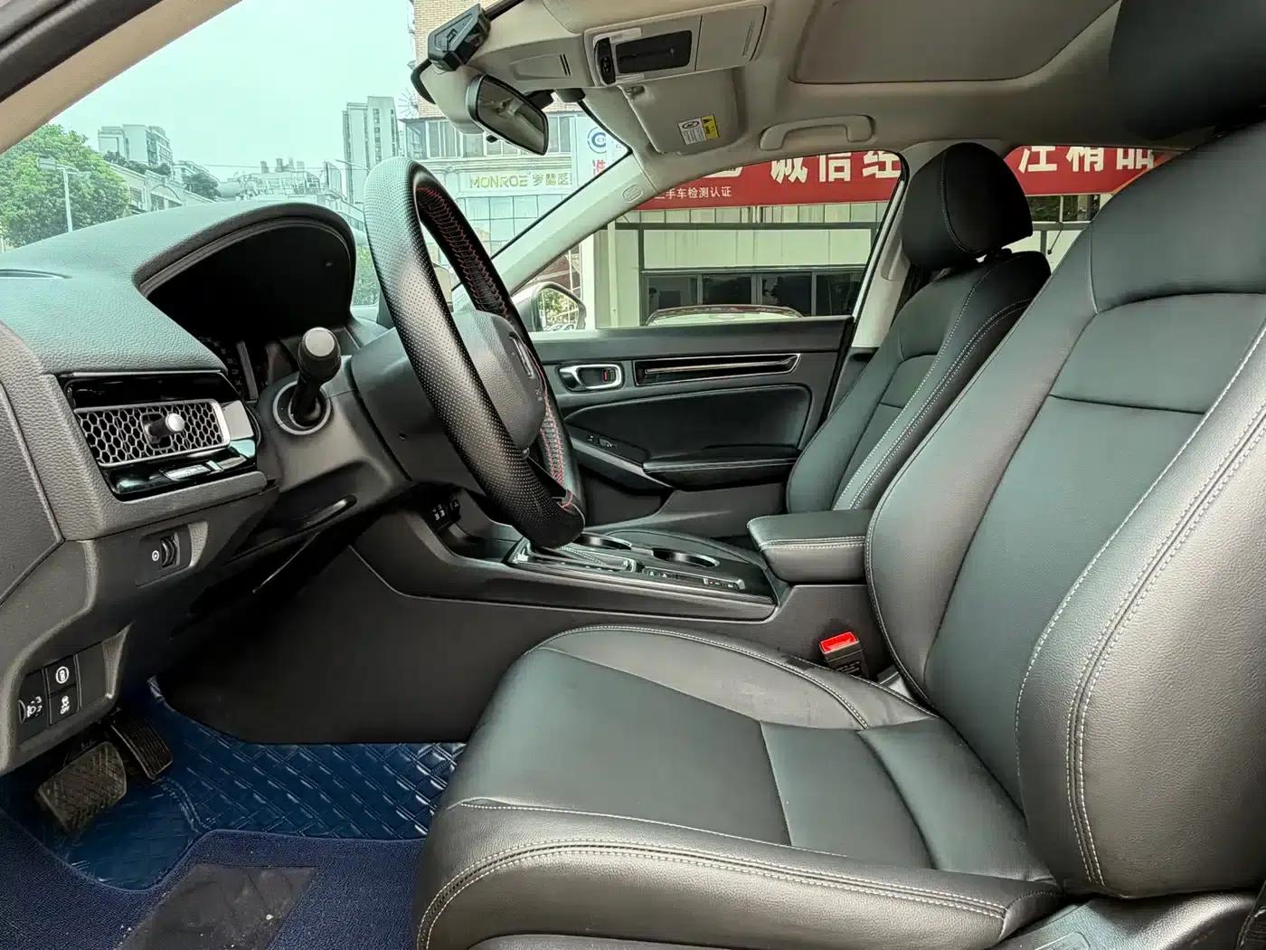 2023 Civic 240TURBO CVT Sport Edition — миниатюра 8