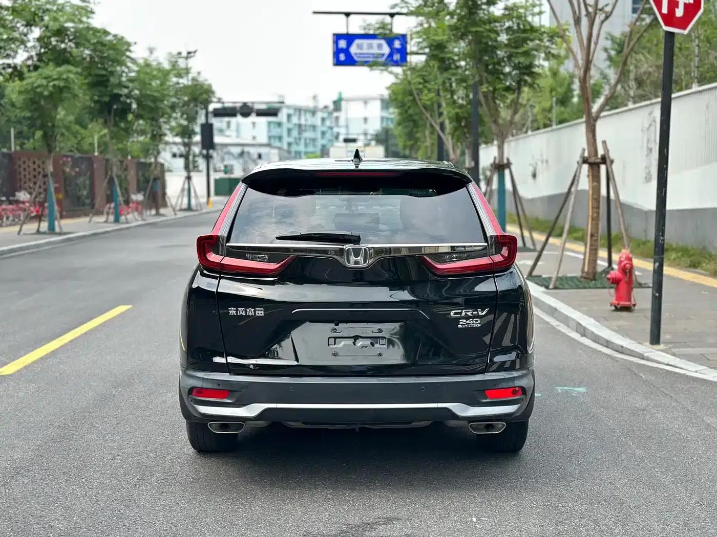 Honda CR-V 2021 240TURBO CVT 2WD Urban Edition — миниатюра 7