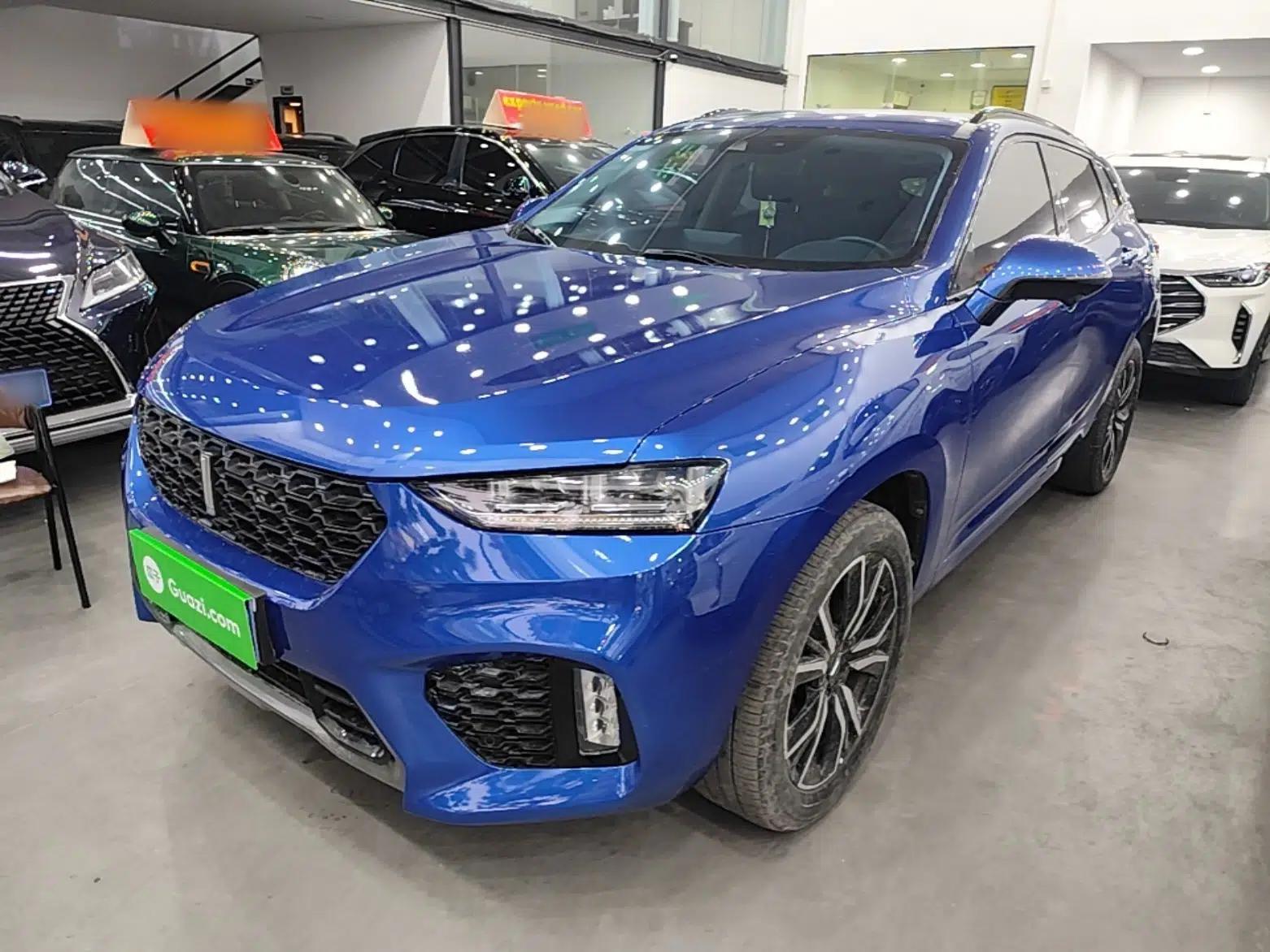Wey VV7 2019 Upgraded Model 2.0T Flagship Version China V Standard — миниатюра 1