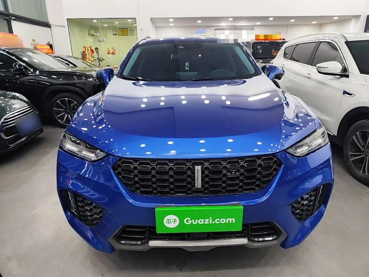 Wey VV7 2019 Upgraded Model 2.0T Flagship Version China V Standard — миниатюра 2