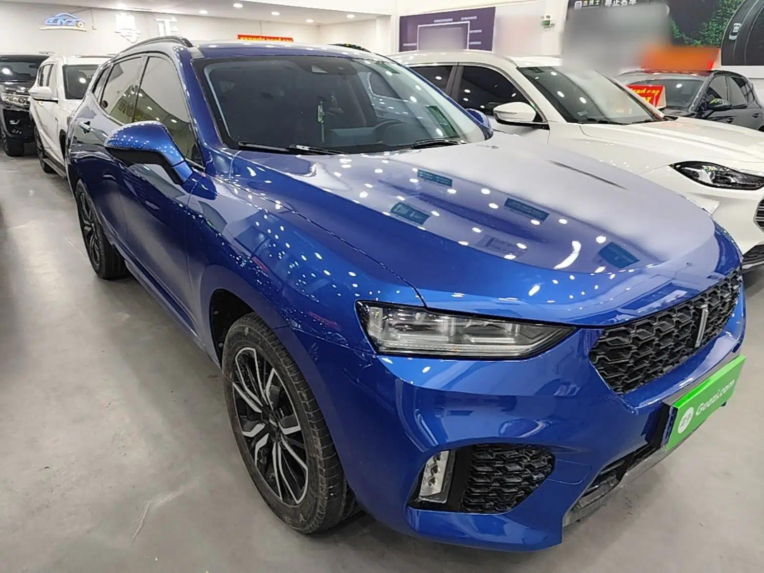 Wey VV7 2019 Upgraded Model 2.0T Flagship Version China V Standard — миниатюра 12