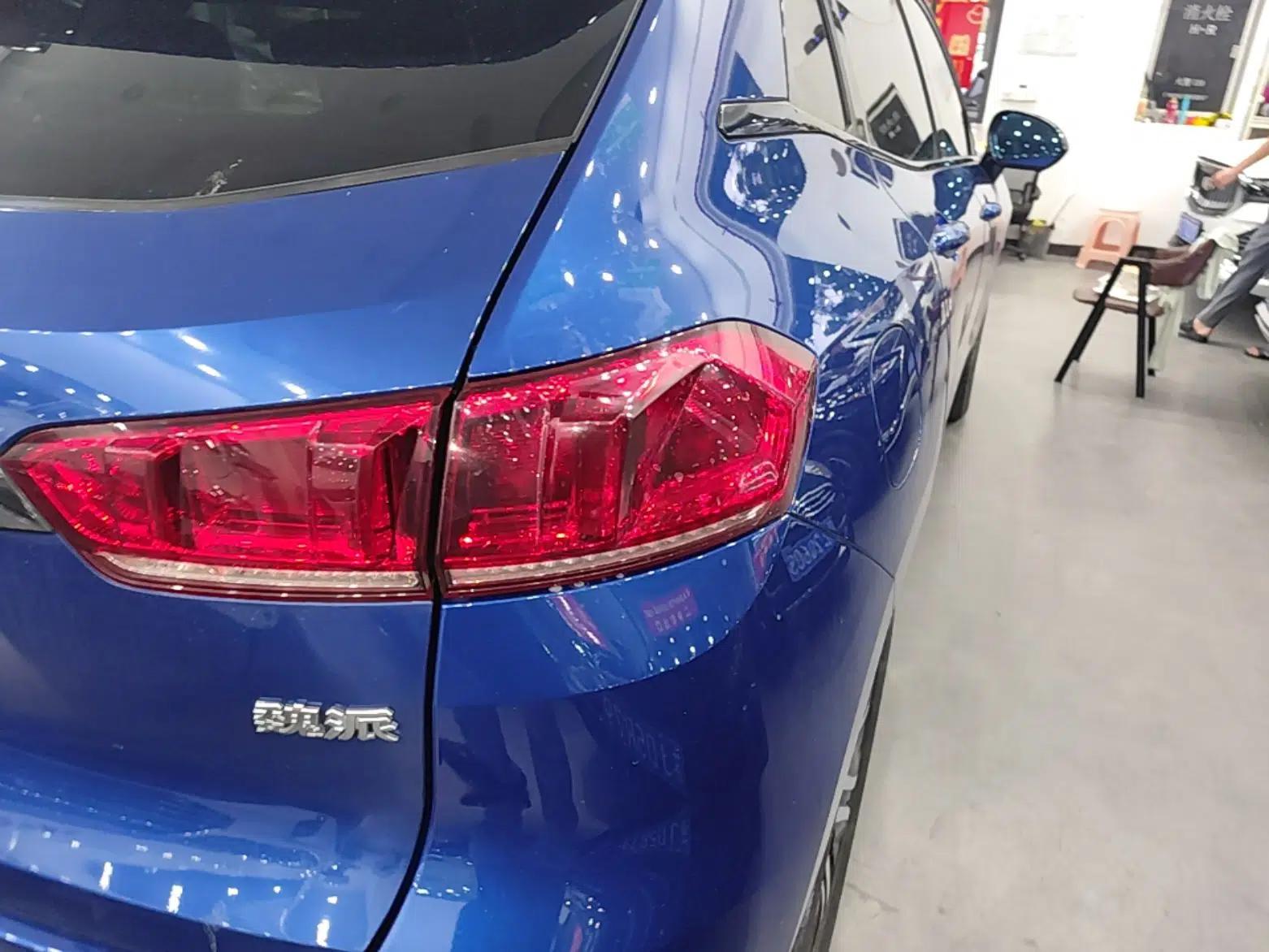 Wey VV7 2019 Upgraded Model 2.0T Flagship Version China V Standard — миниатюра 14
