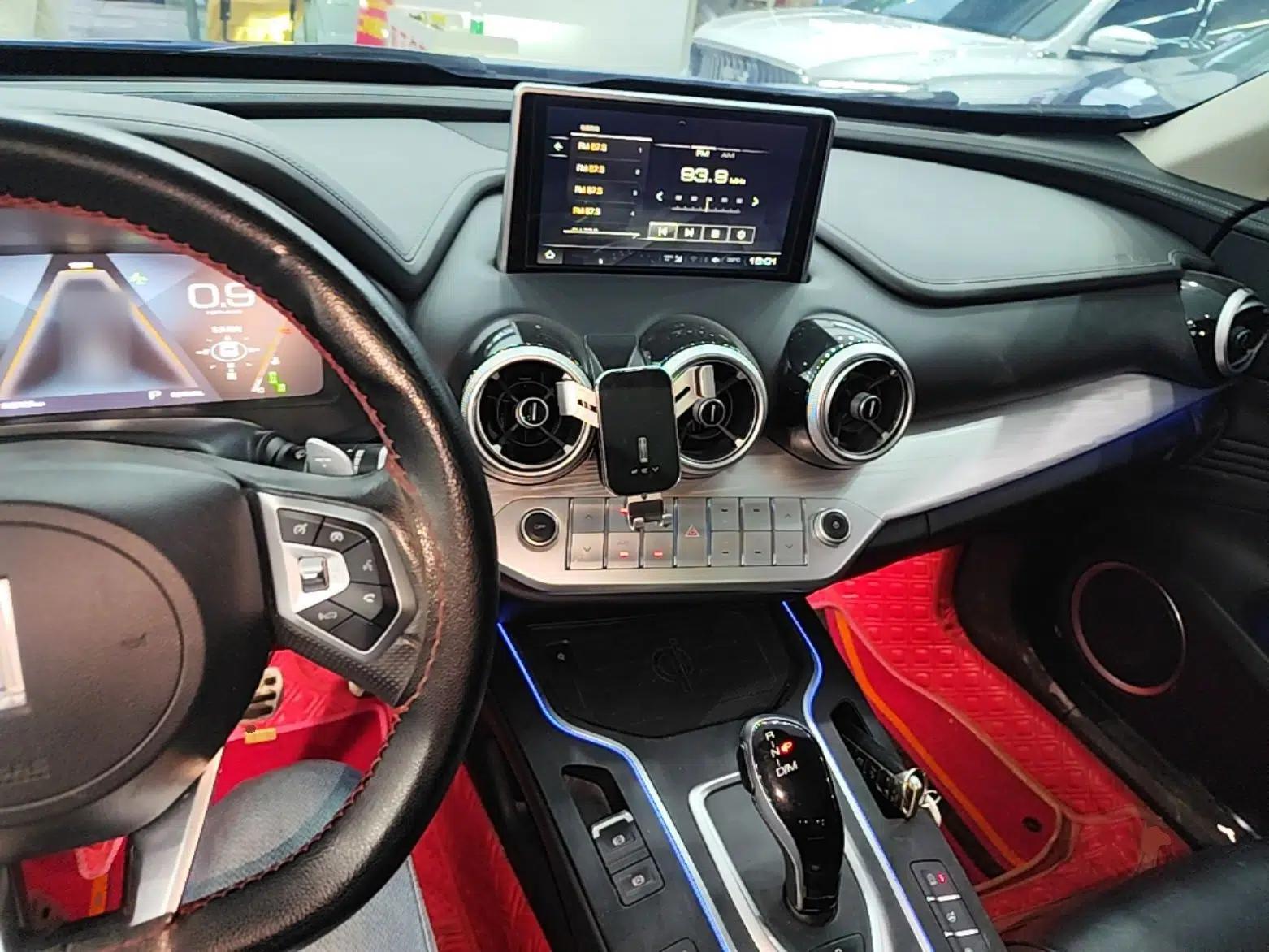 Wey VV7 2019 Upgraded Model 2.0T Flagship Version China V Standard — миниатюра 17