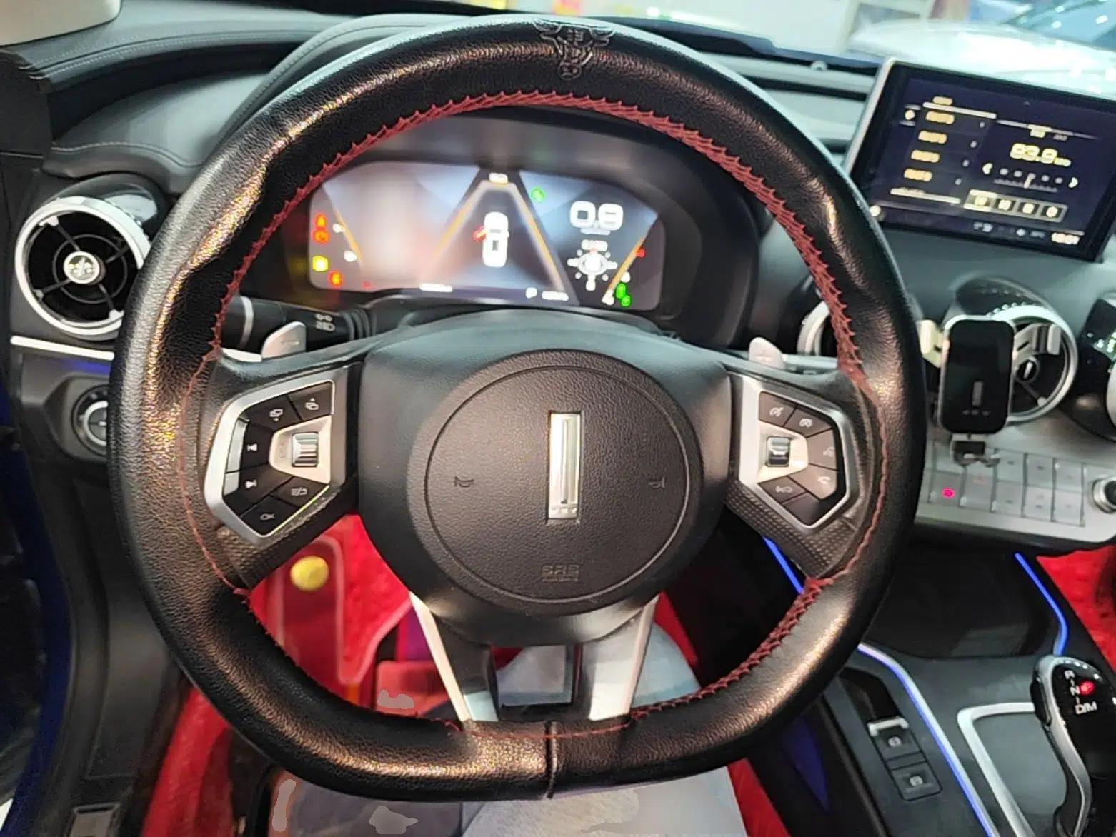 Wey VV7 2019 Upgraded Model 2.0T Flagship Version China V Standard — миниатюра 18