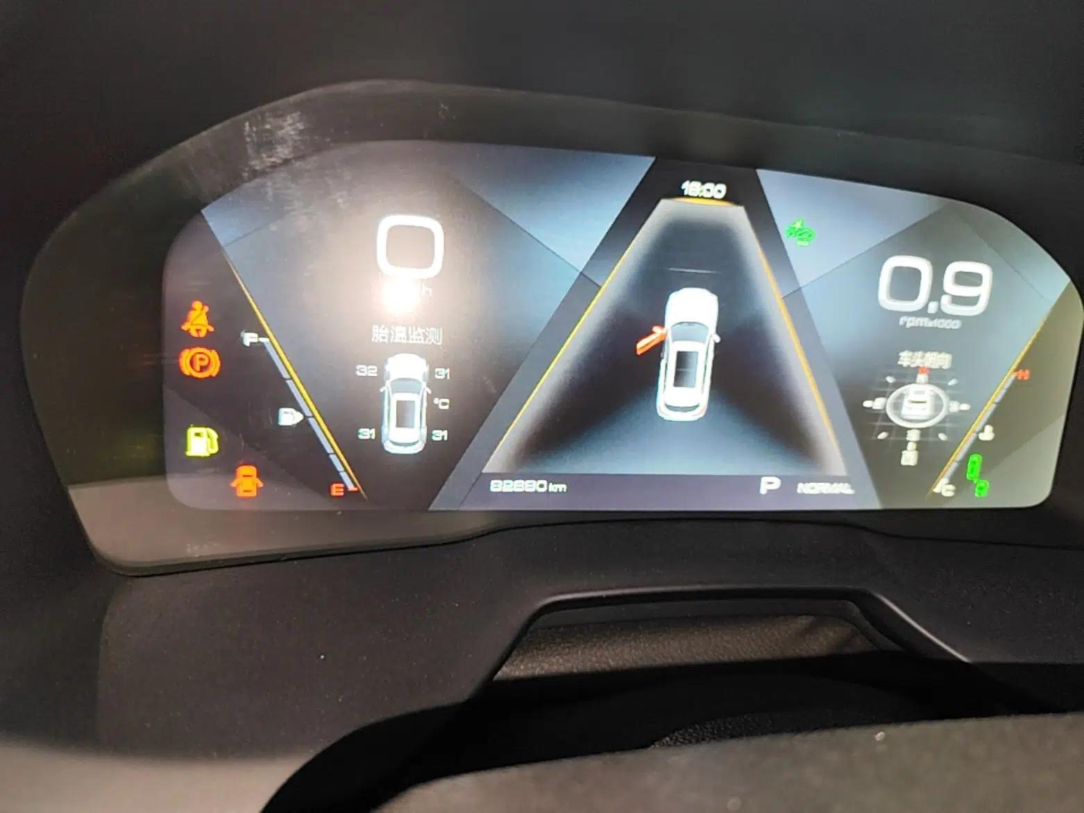 Wey VV7 2019 Upgraded Model 2.0T Flagship Version China V Standard — миниатюра 19
