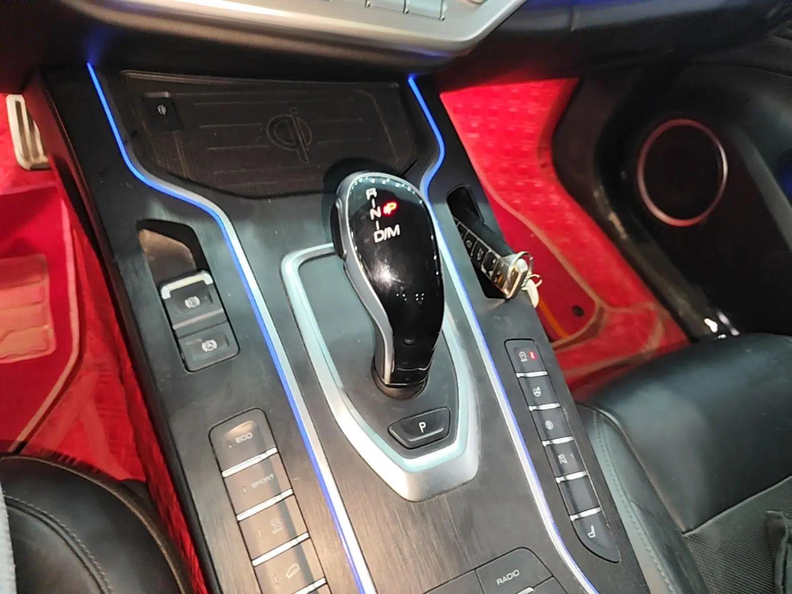 Wey VV7 2019 Upgraded Model 2.0T Flagship Version China V Standard — миниатюра 21