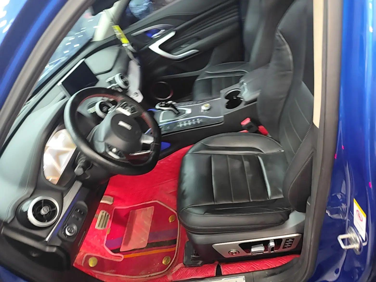Wey VV7 2019 Upgraded Model 2.0T Flagship Version China V Standard — миниатюра 22