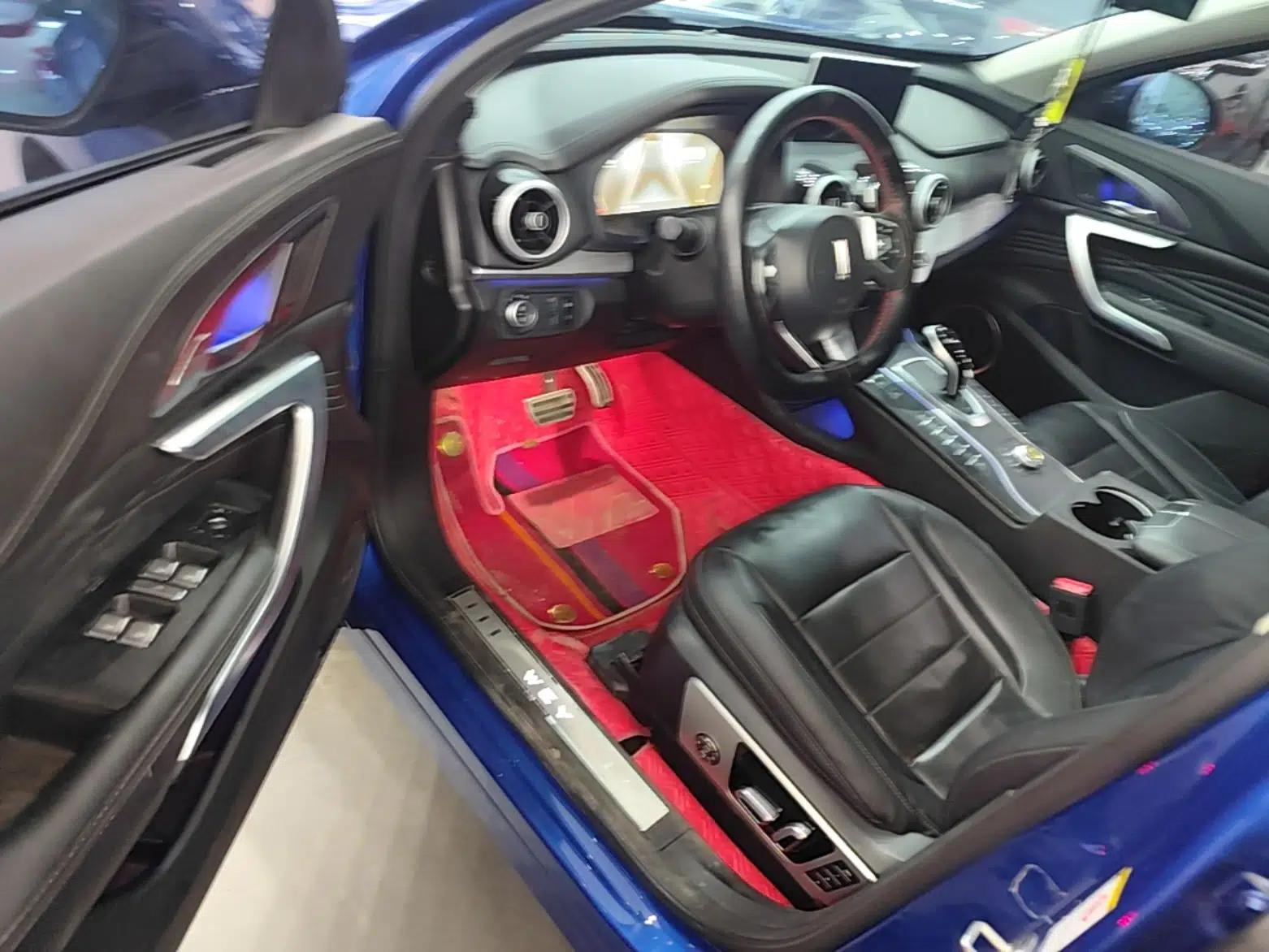 Wey VV7 2019 Upgraded Model 2.0T Flagship Version China V Standard — миниатюра 23