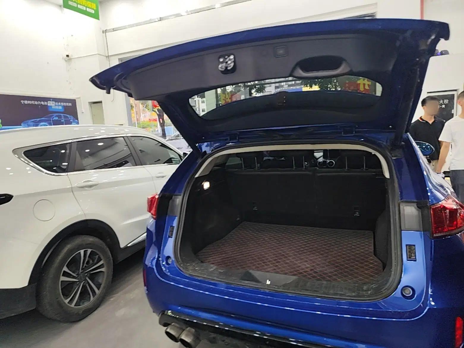 Wey VV7 2019 Upgraded Model 2.0T Flagship Version China V Standard — миниатюра 27