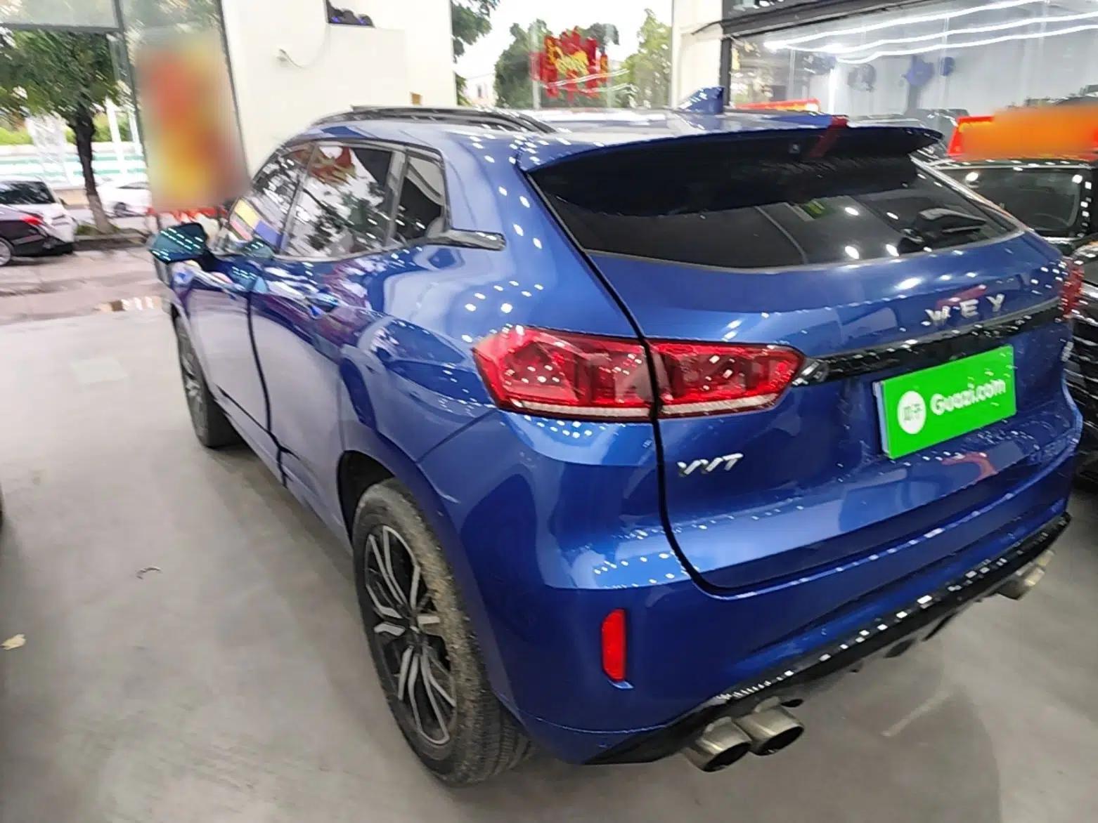 Wey VV7 2019 Upgraded Model 2.0T Flagship Version China V Standard — миниатюра 4