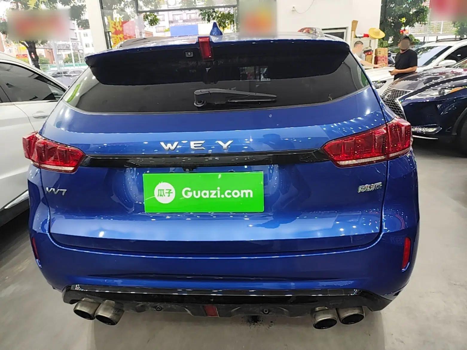 Wey VV7 2019 Upgraded Model 2.0T Flagship Version China V Standard — миниатюра 5
