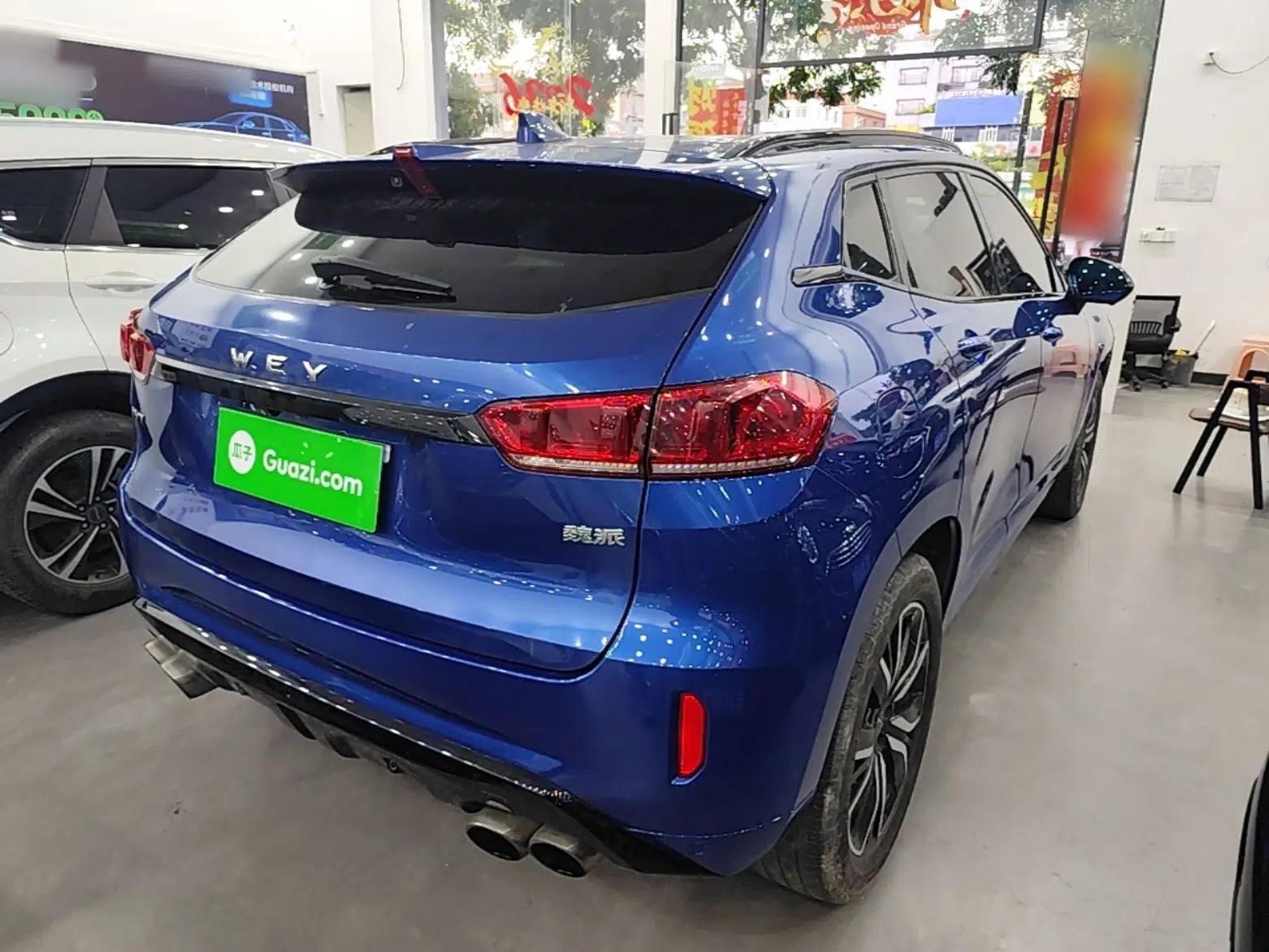 Wey VV7 2019 Upgraded Model 2.0T Flagship Version China V Standard — миниатюра 6