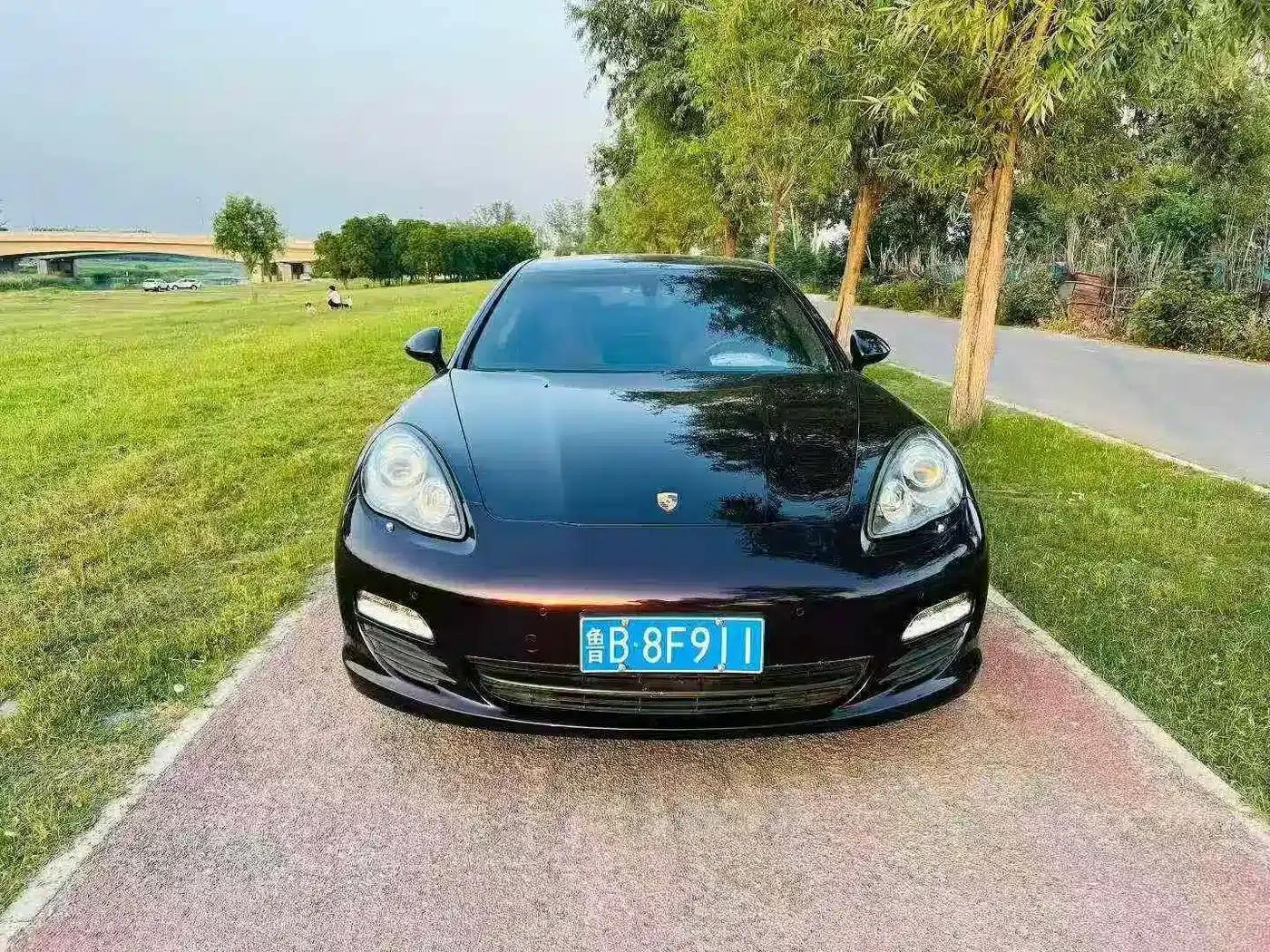 Panamera 2010 Panamera 3.6L — миниатюра 2