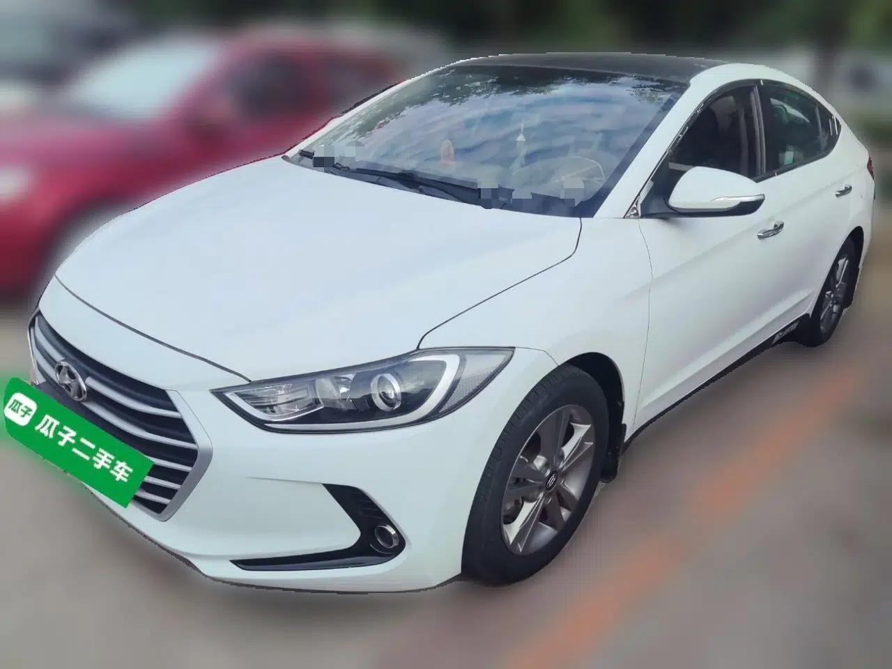 Hyundai Elantra (6th Generation / Lingdong) 2016 1.6L Manual ZhiXuan·Youth Edition — миниатюра 1