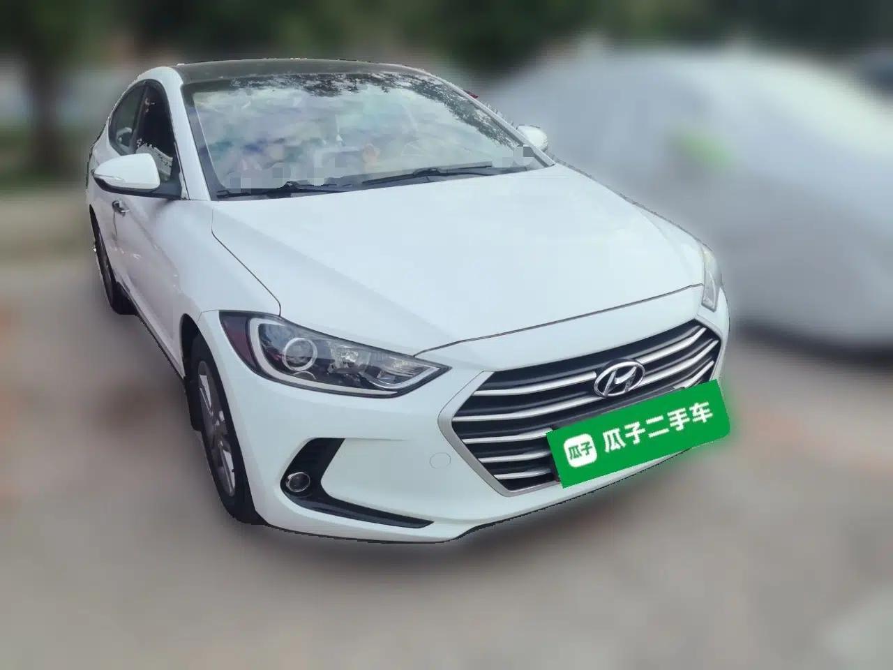 Hyundai Elantra (6th Generation / Lingdong) 2016 1.6L Manual ZhiXuan·Youth Edition — миниатюра 3