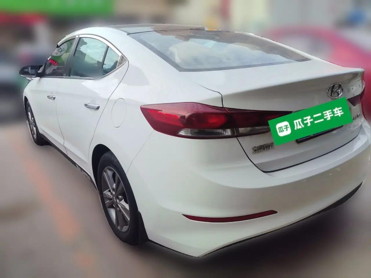 Hyundai Elantra (6th Generation / Lingdong) 2016 1.6L Manual ZhiXuan·Youth Edition — миниатюра 4