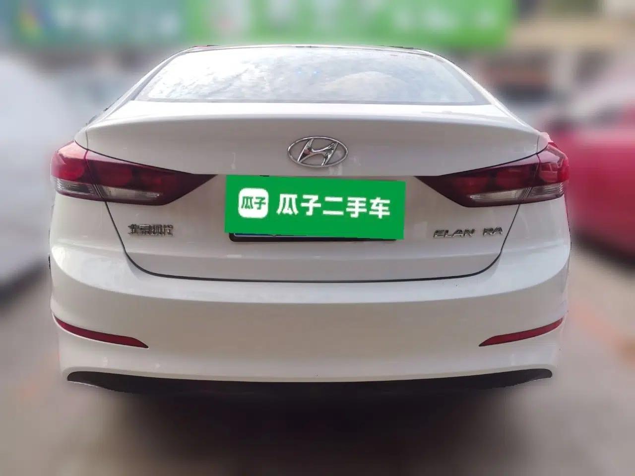 Hyundai Elantra (6th Generation / Lingdong) 2016 1.6L Manual ZhiXuan·Youth Edition — миниатюра 5