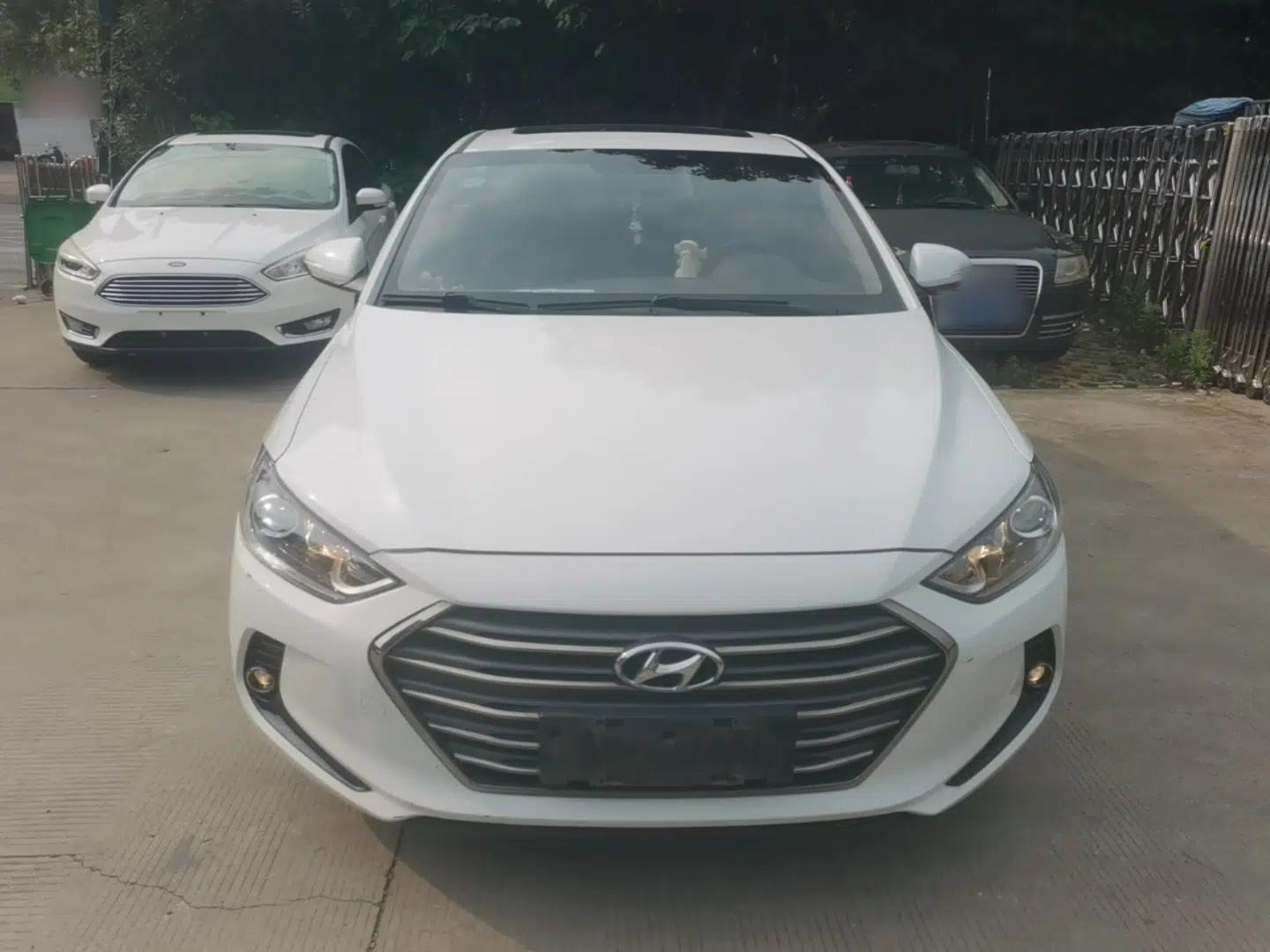 Hyundai Elantra (6th Generation / Lingdong) 2018 1.4T Dual-Clutch Xuan Dong · Dynamic Edition — миниатюра 2