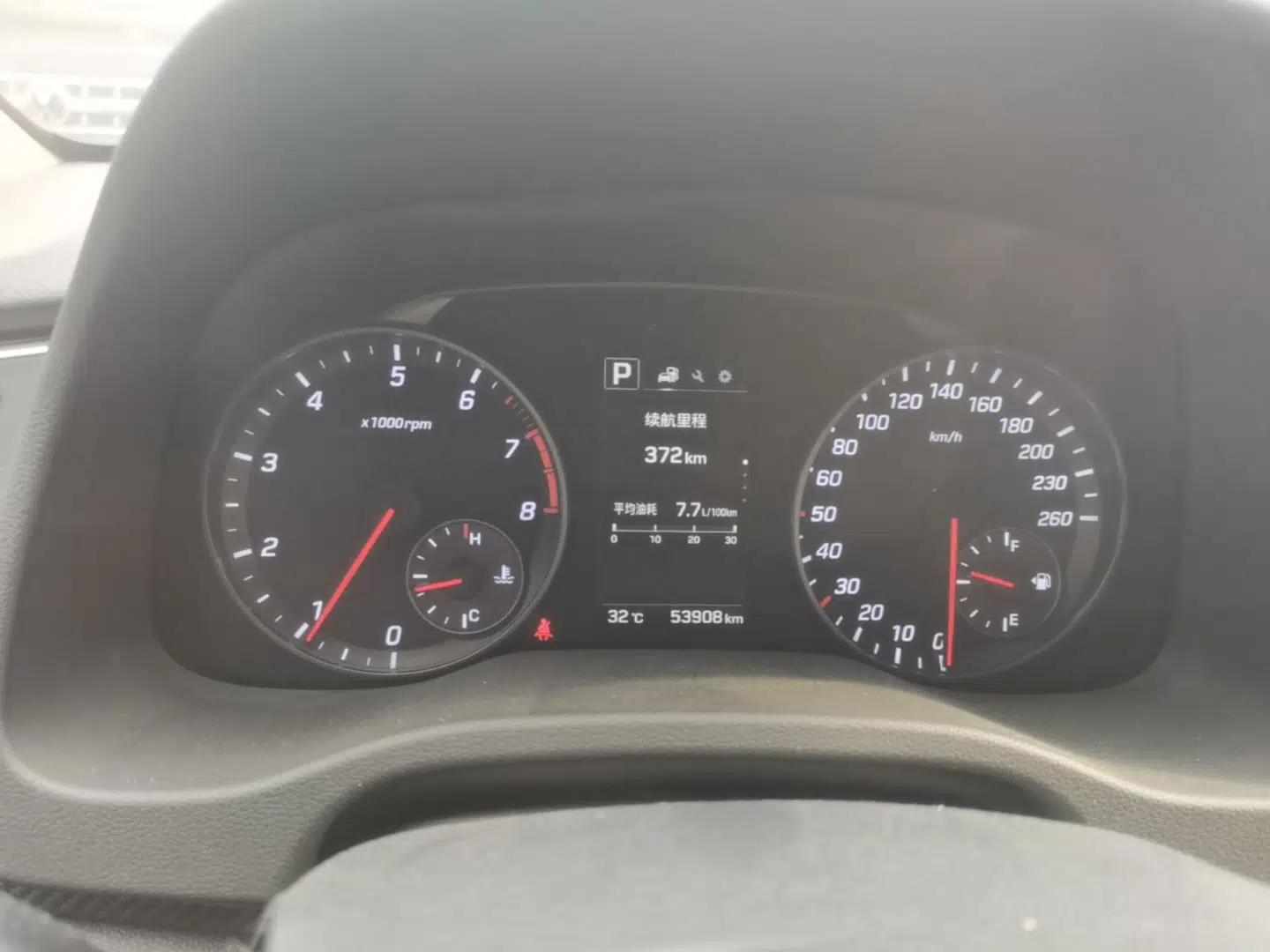 Hyundai Elantra (6th Generation / Lingdong) 2018 1.4T Dual-Clutch Xuan Dong · Dynamic Edition — миниатюра 19