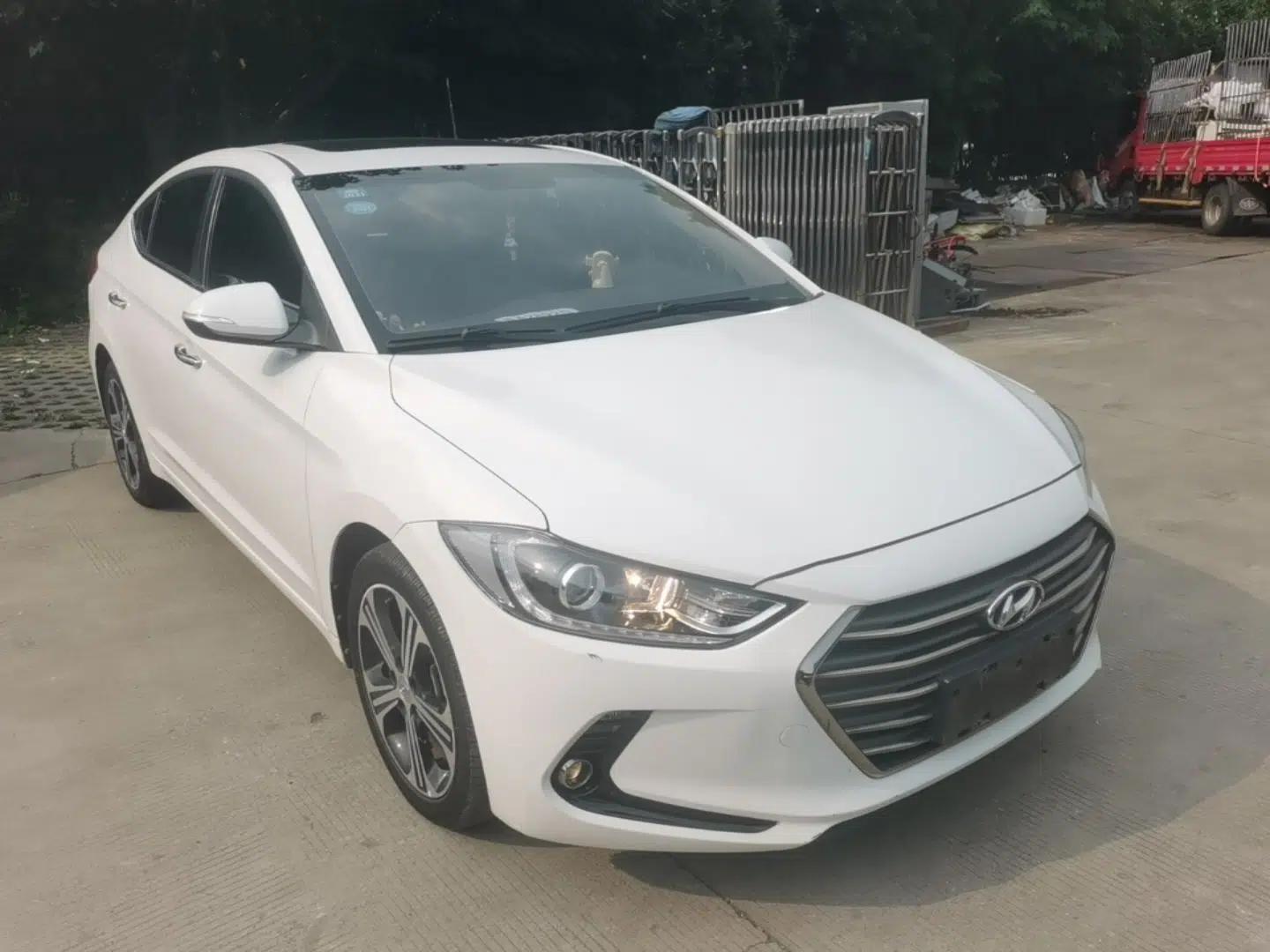Hyundai Elantra (6th Generation / Lingdong) 2018 1.4T Dual-Clutch Xuan Dong · Dynamic Edition — миниатюра 3