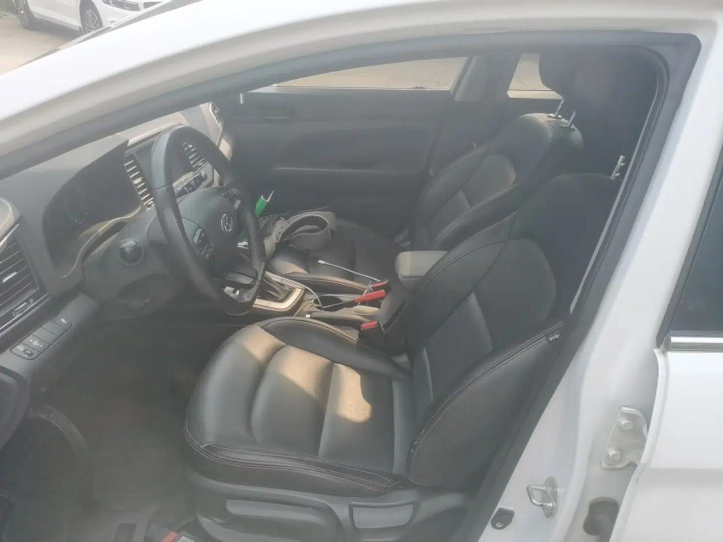 Hyundai Elantra (6th Generation / Lingdong) 2018 1.4T Dual-Clutch Xuan Dong · Dynamic Edition — миниатюра 22