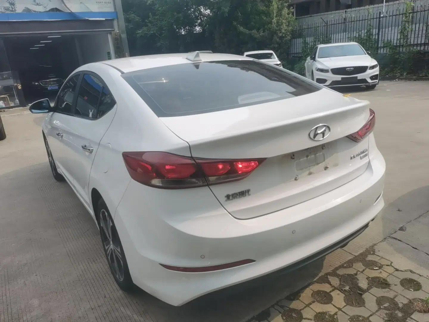 Hyundai Elantra (6th Generation / Lingdong) 2018 1.4T Dual-Clutch Xuan Dong · Dynamic Edition — миниатюра 4