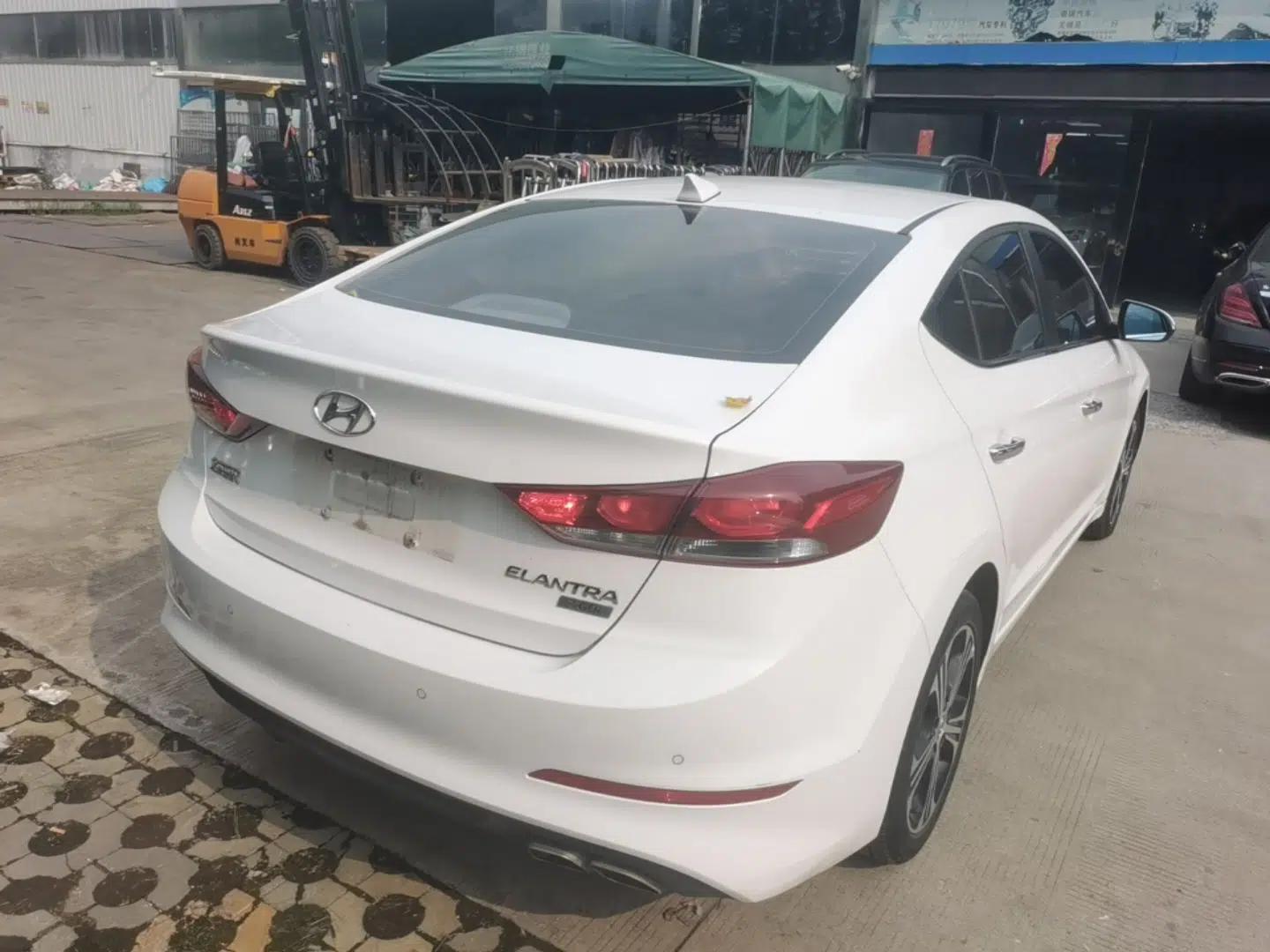 Hyundai Elantra (6th Generation / Lingdong) 2018 1.4T Dual-Clutch Xuan Dong · Dynamic Edition — миниатюра 6