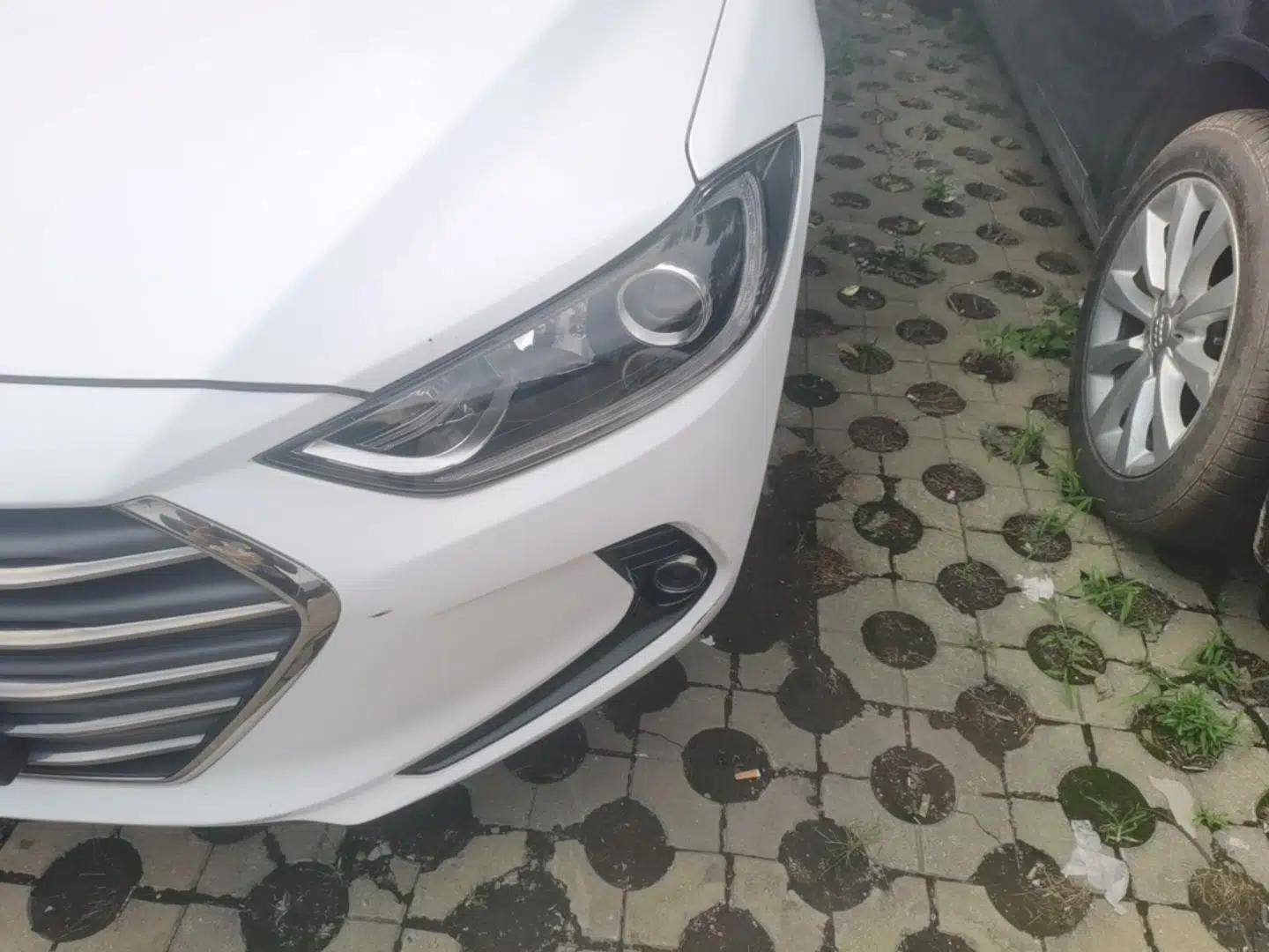 Hyundai Elantra (6th Generation / Lingdong) 2018 1.4T Dual-Clutch Xuan Dong · Dynamic Edition — миниатюра 8