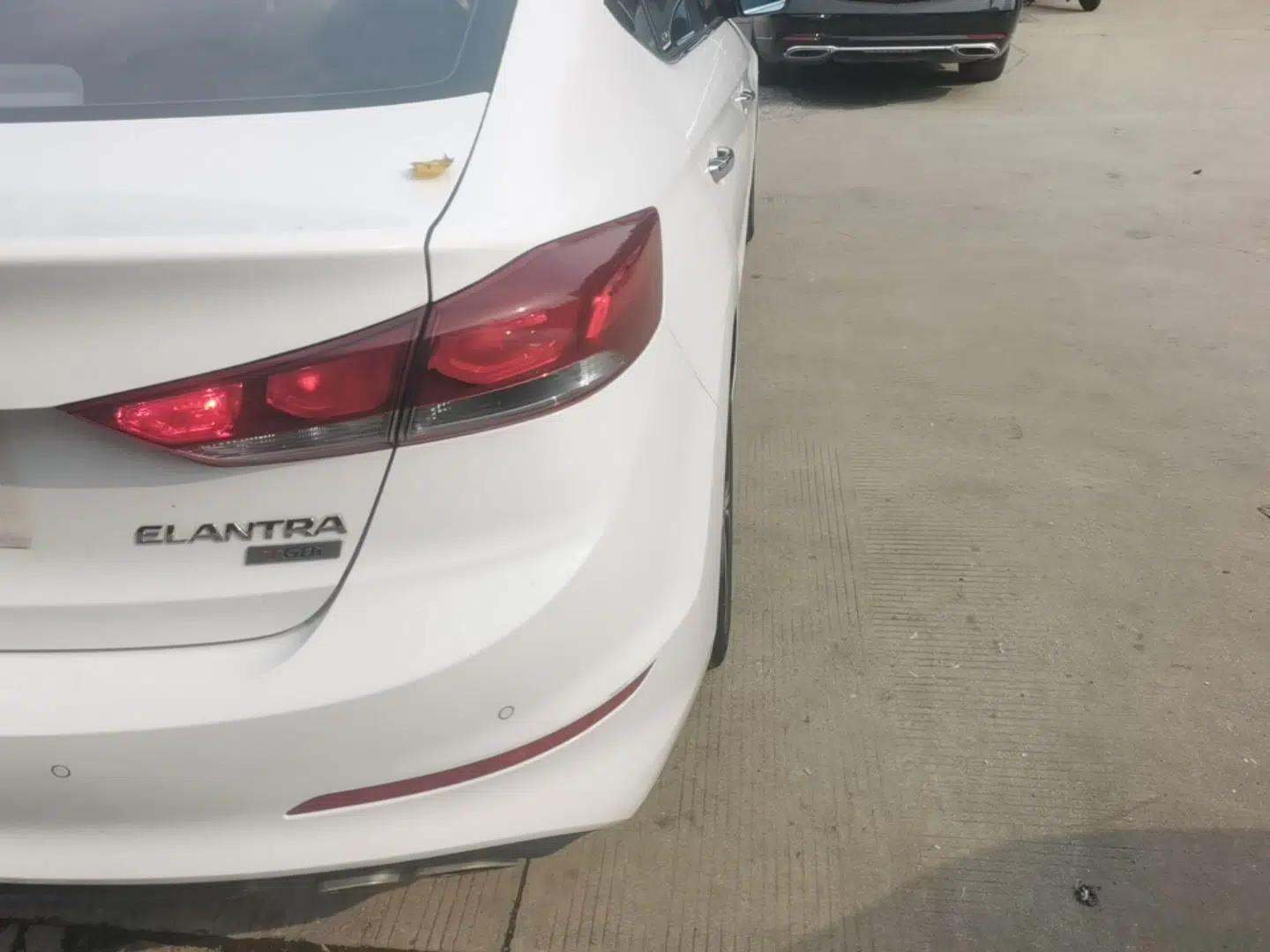 Hyundai Elantra (6th Generation / Lingdong) 2018 1.4T Dual-Clutch Xuan Dong · Dynamic Edition — миниатюра 9
