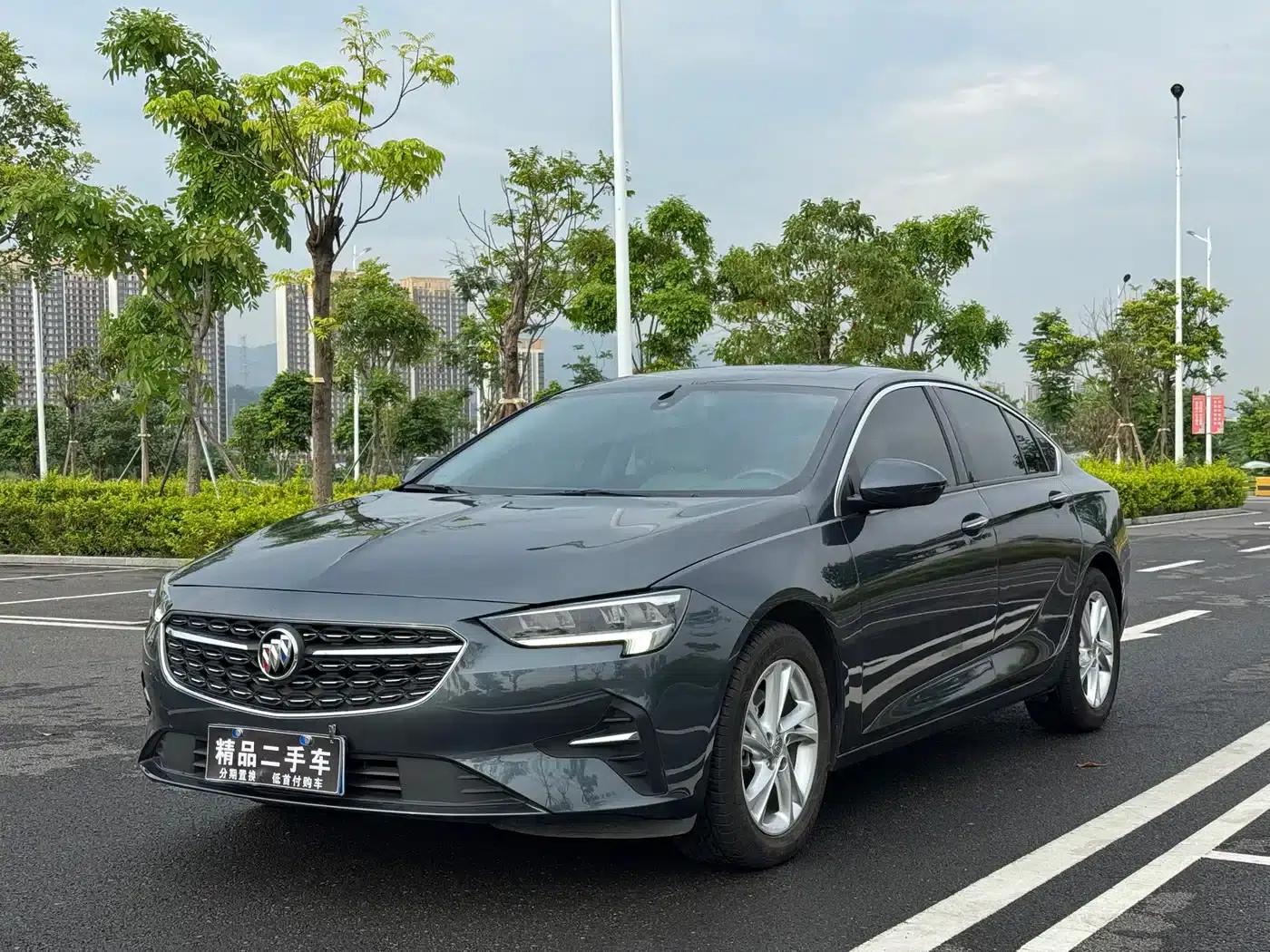 Buick Regal 2021 552T Elite — миниатюра 1