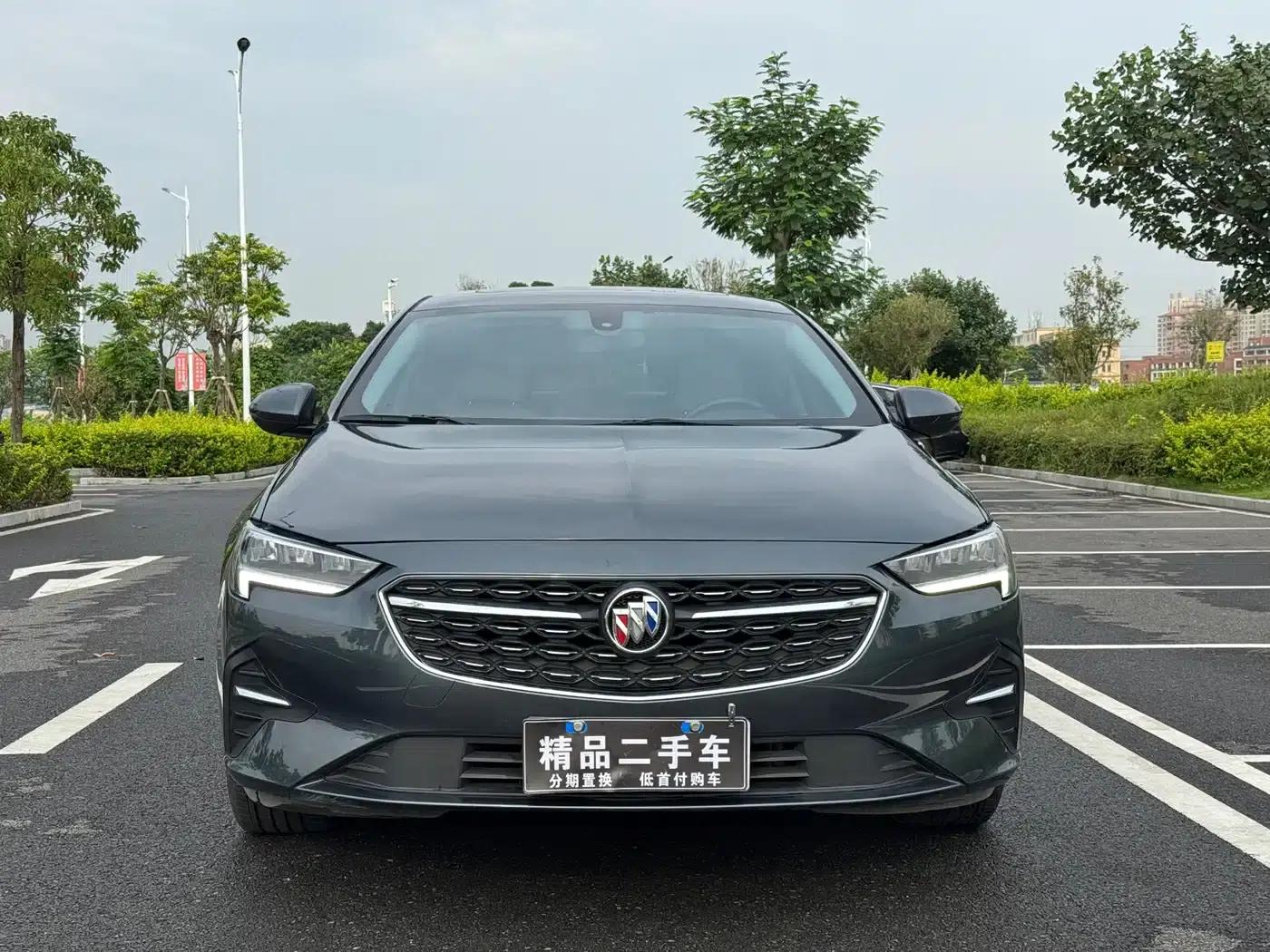 Buick Regal 2021 552T Elite — миниатюра 2