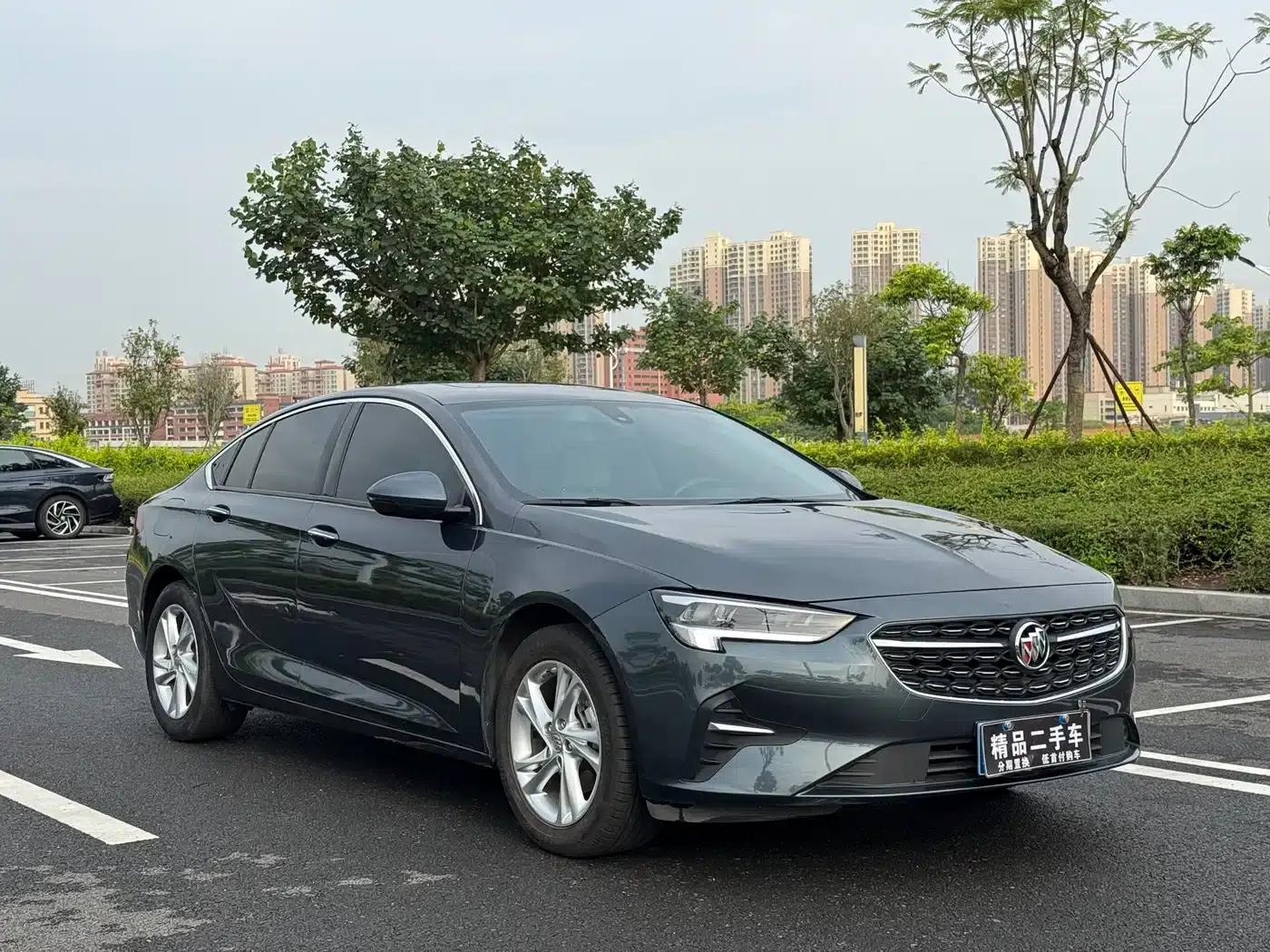Buick Regal 2021 552T Elite — миниатюра 3