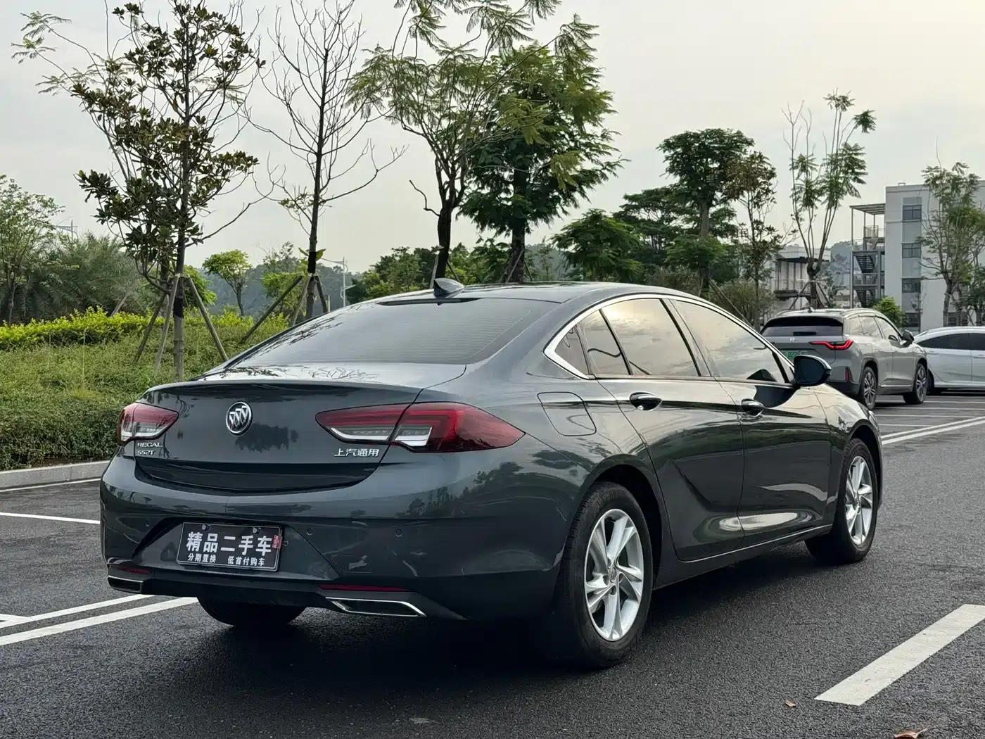 Buick Regal 2021 552T Elite — миниатюра 5